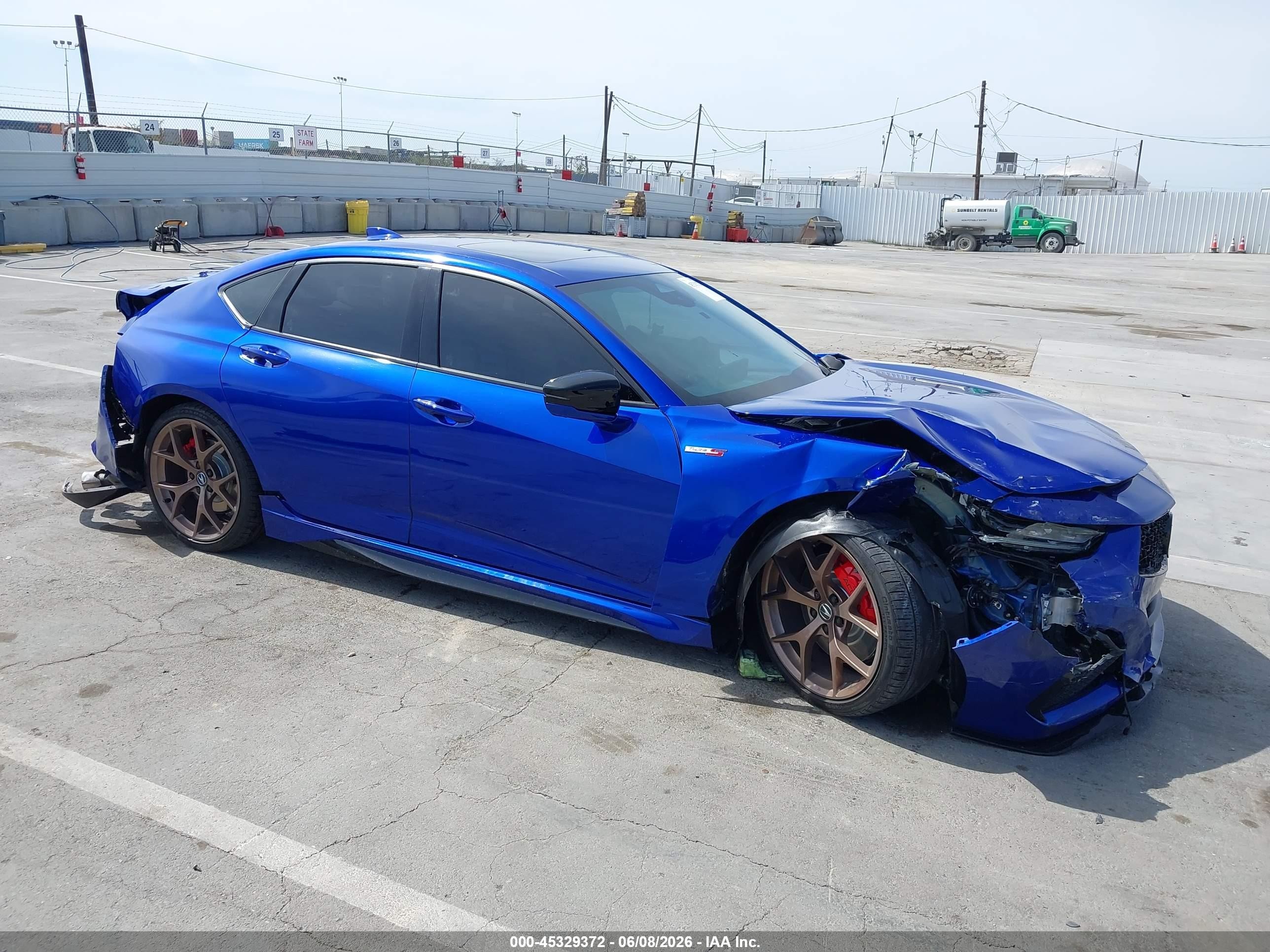 2024 Acura TLX Type S, VIN 19UUB7F09RA000373 — All over