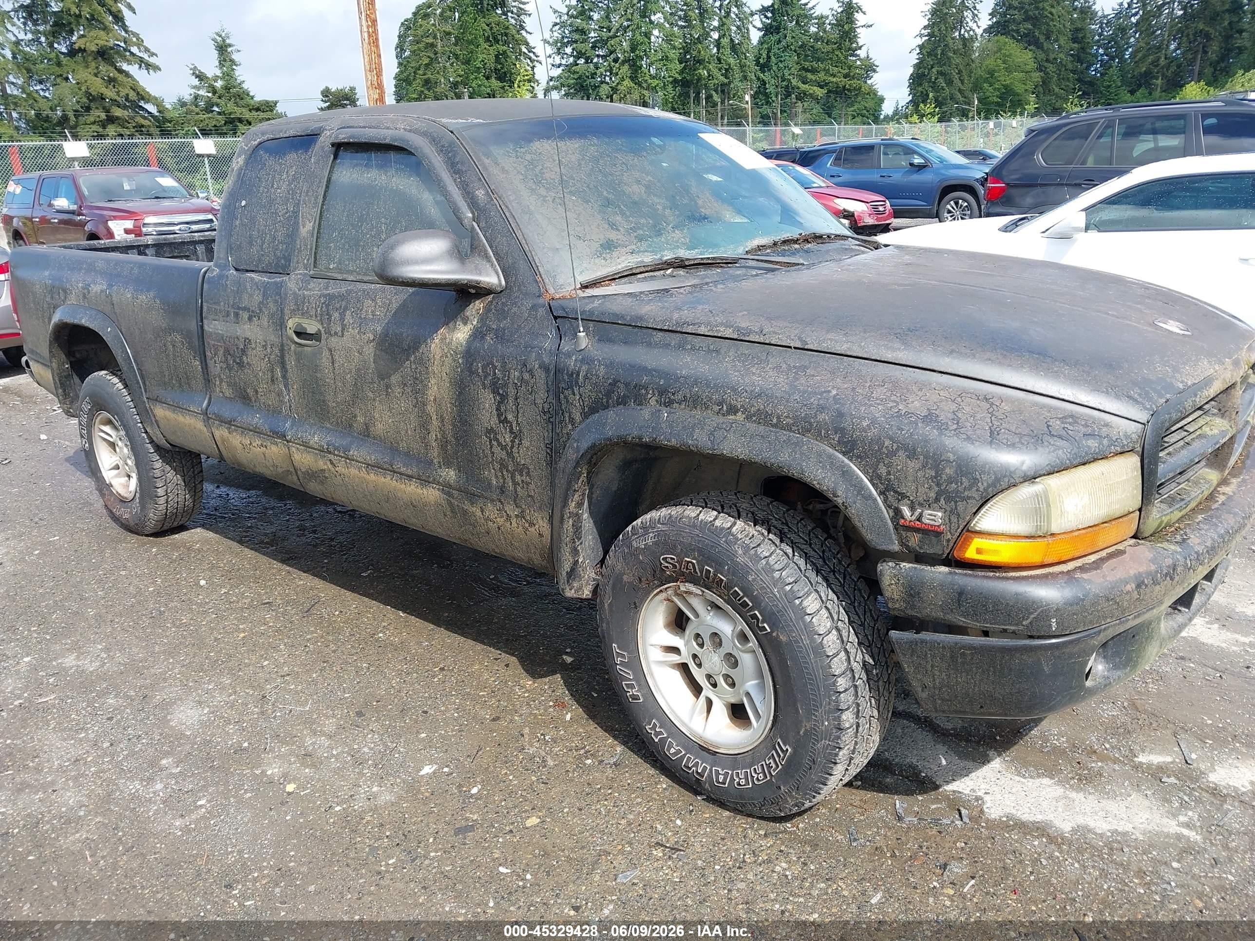 1997 Dodge Dakota, VIN 1B7GG23Y8VS187684 — Обычный износ