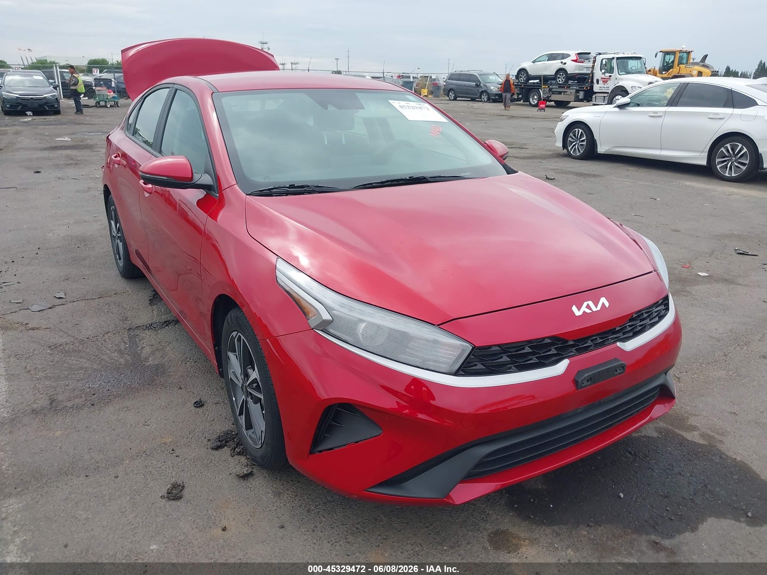 2023 Kia Forte LXS, VIN 3KPF24ADXPE683002 — Rear end