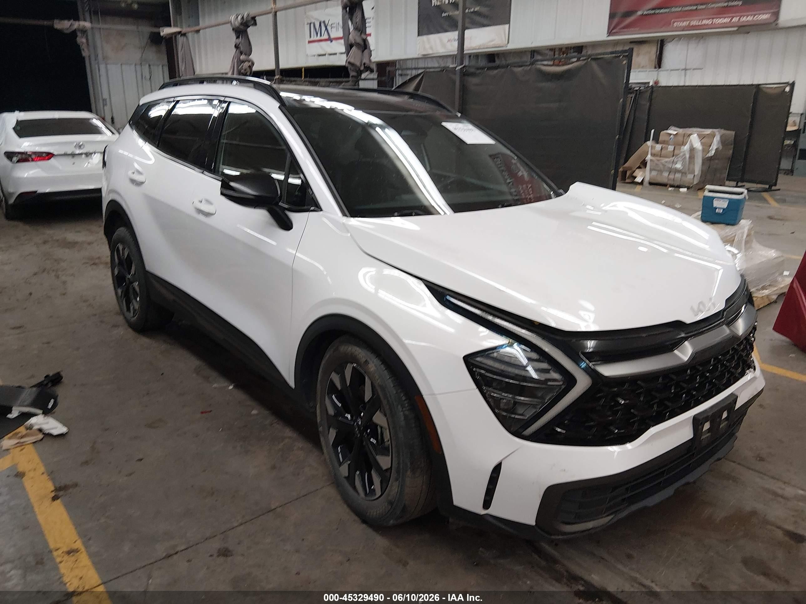 2024 Kia Sportage X-Line, VIN 5XYK6CDF3RG211563 — Front end
