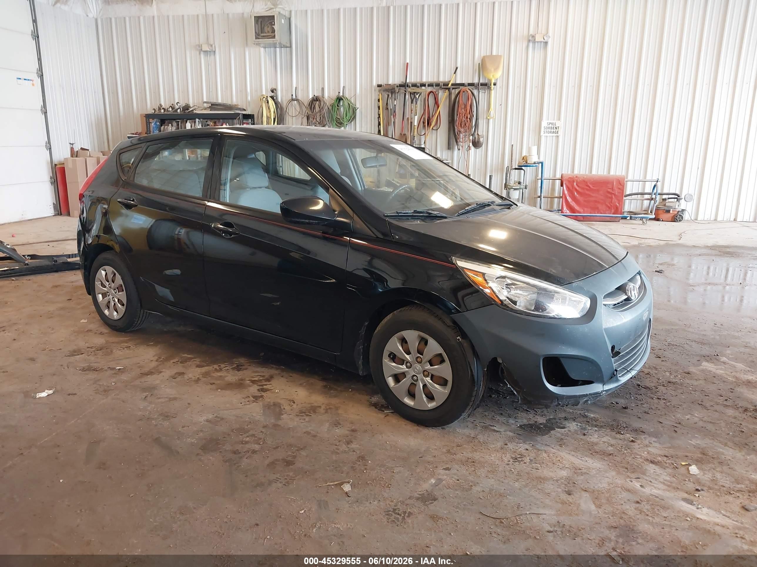 2015 Hyundai Accent GS, VIN KMHCT5AE9FU220438 — Обычный износ