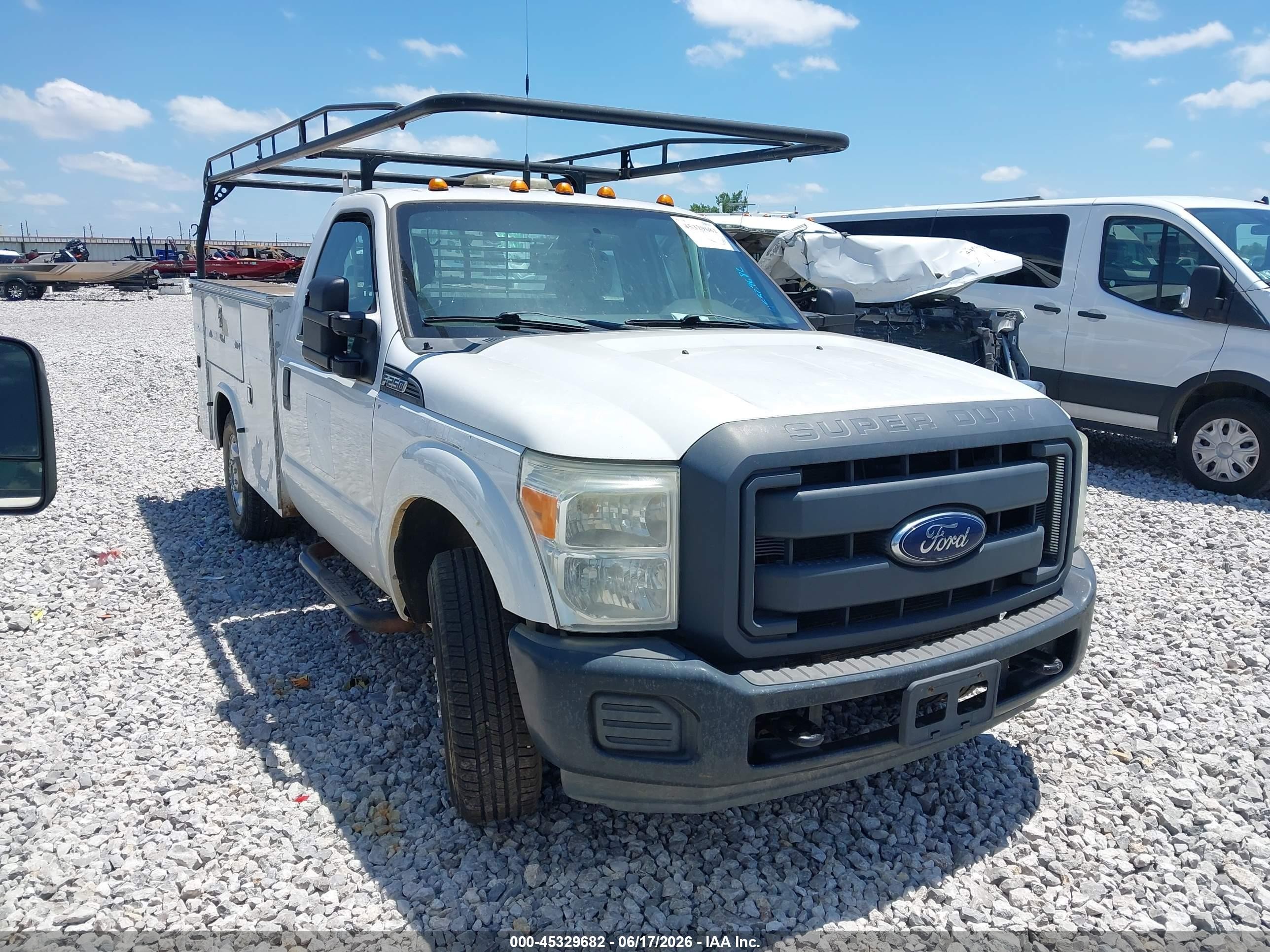 2014 Ford F-250 XL, VIN 1FTBF2A61EEA08835 — Mechanical