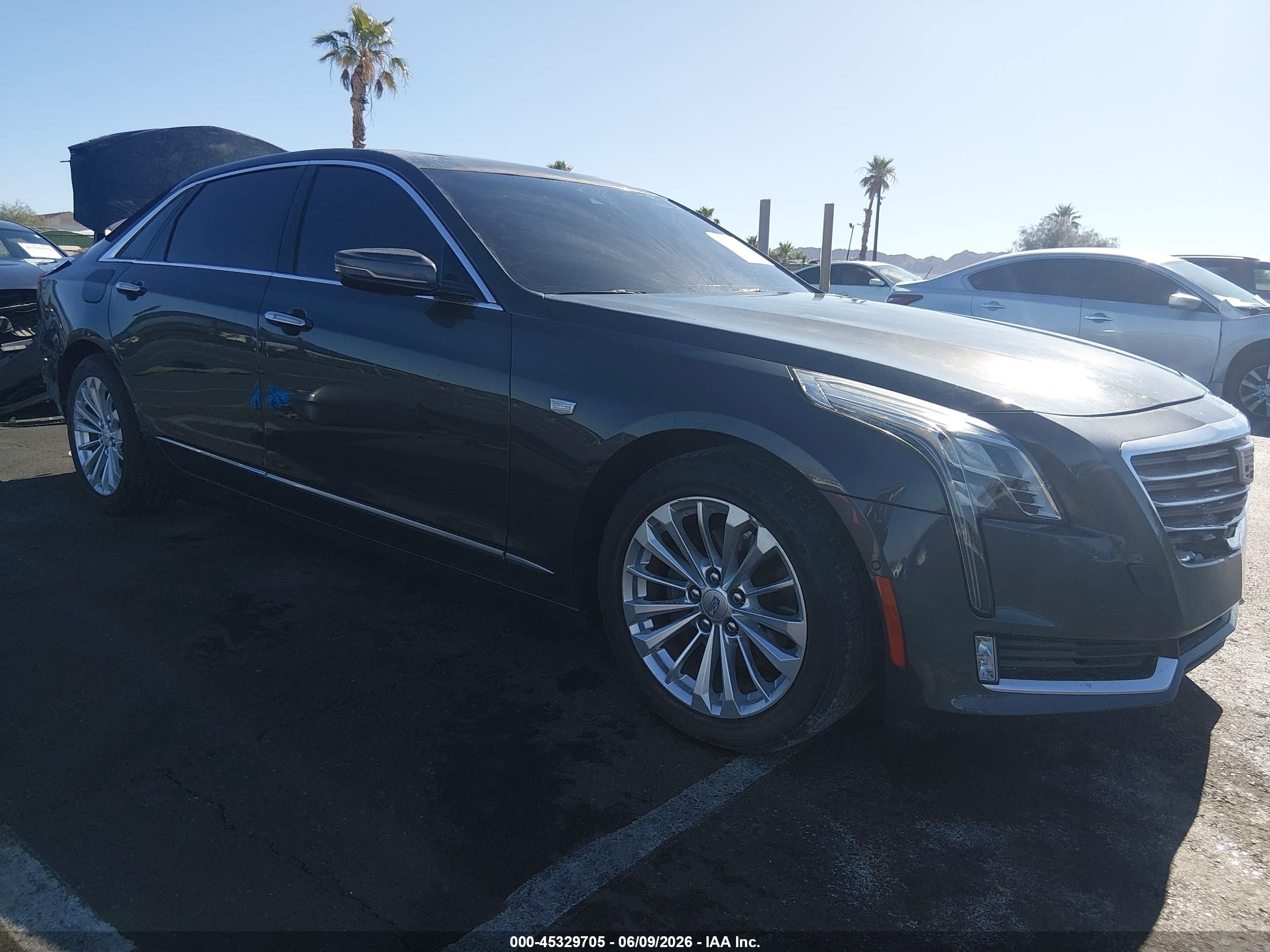 2017 Cadillac CT6 Luxury RWD, VIN 1G6KC5RX8HU149776 — Rear end