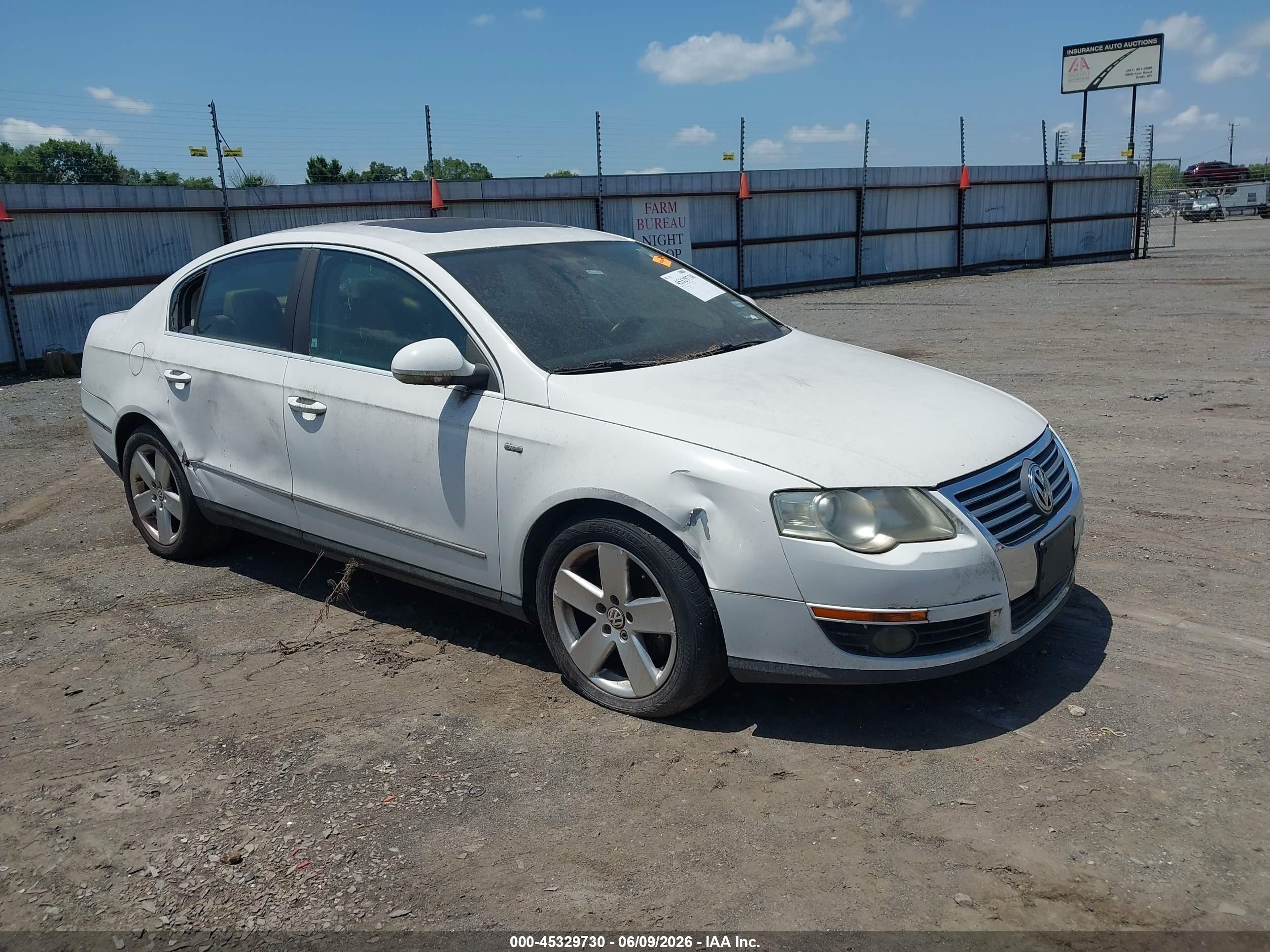 2007 Volkswagen Passat 2.0T, VIN WVWAK73CX7P150468 — Обычный износ