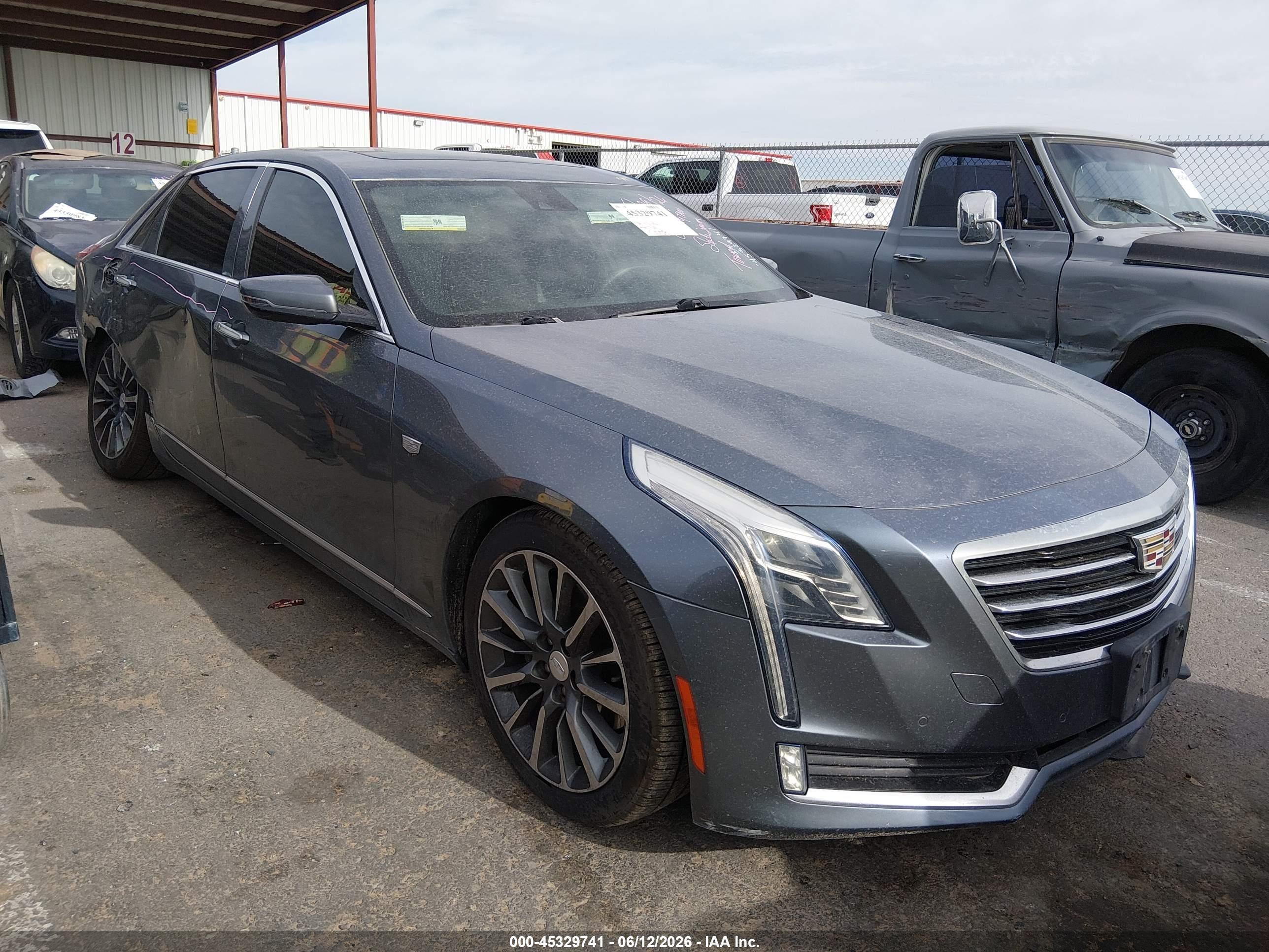 2016 Cadillac CT6 Premium Luxury AWD, VIN 1G6KF5RS8GU152171 — Side