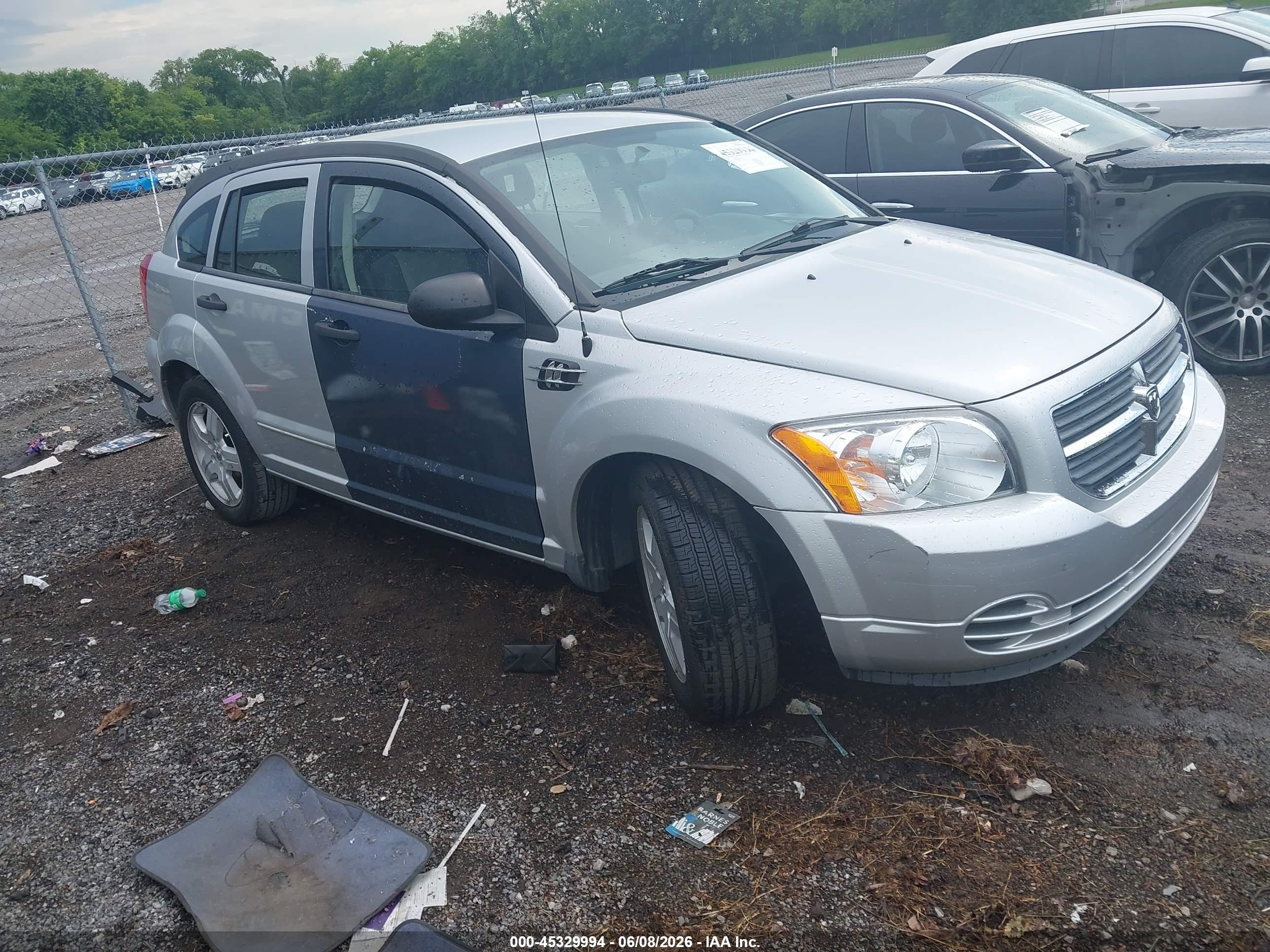 2008 Dodge Caliber SXT, VIN 1B3HB48B08D650012 — Undercarriage