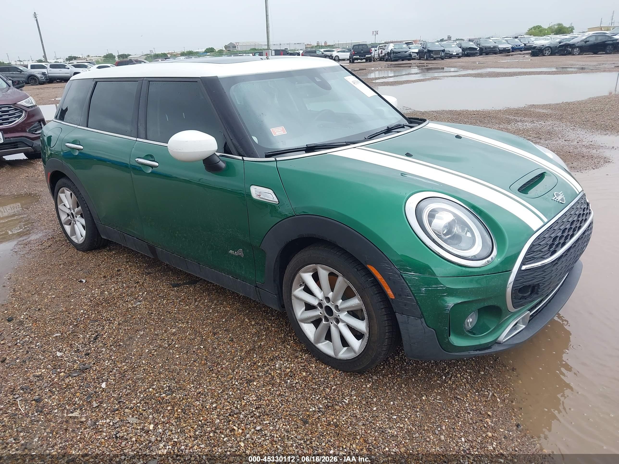 2020 MINI Clubman Cooper S, VIN WMWXJ1C09L2N02427 — Not stated
