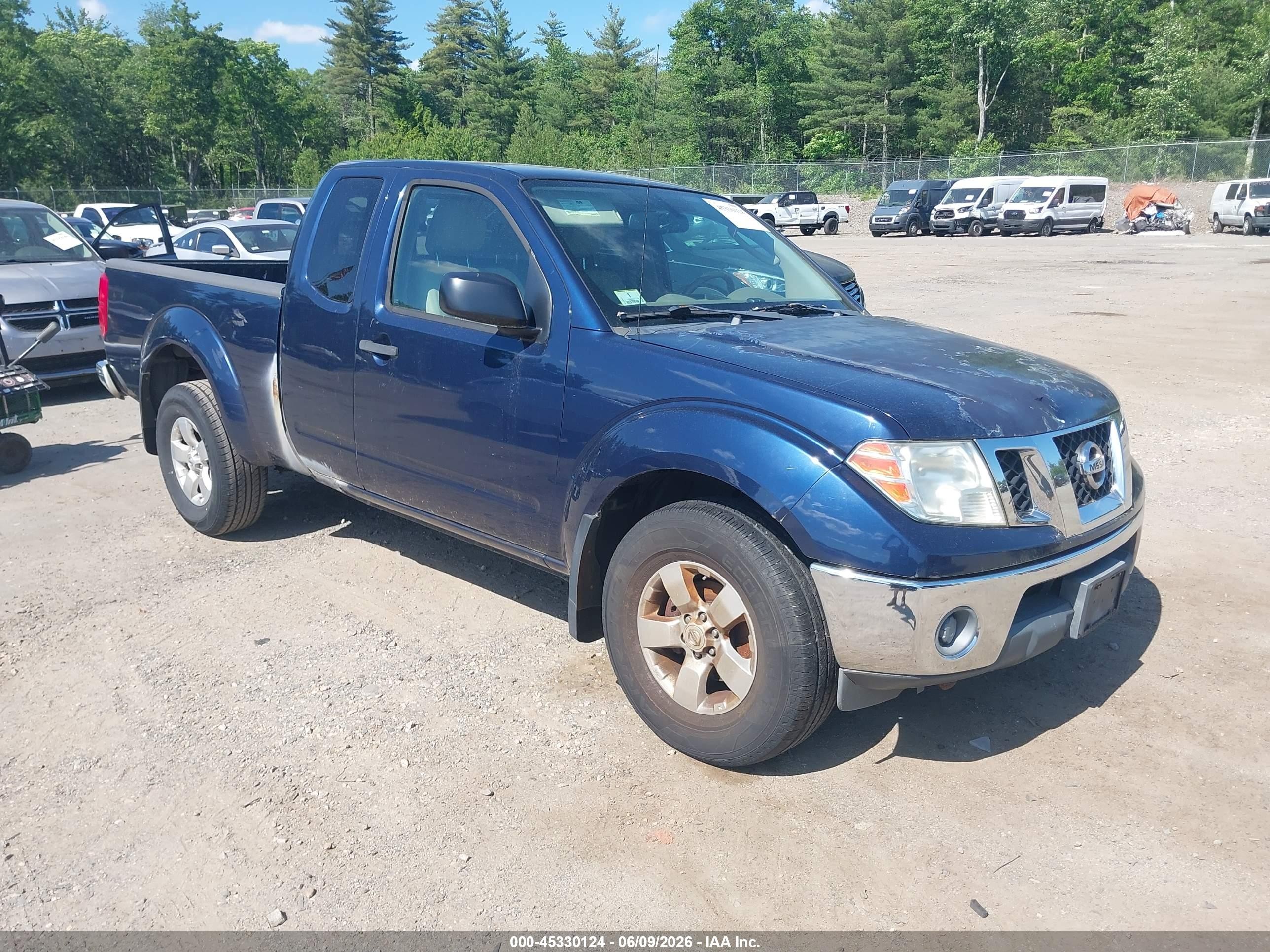 2011 Nissan Frontier SV, VIN 1N6AD0CW4BC436762 — Normal wear
