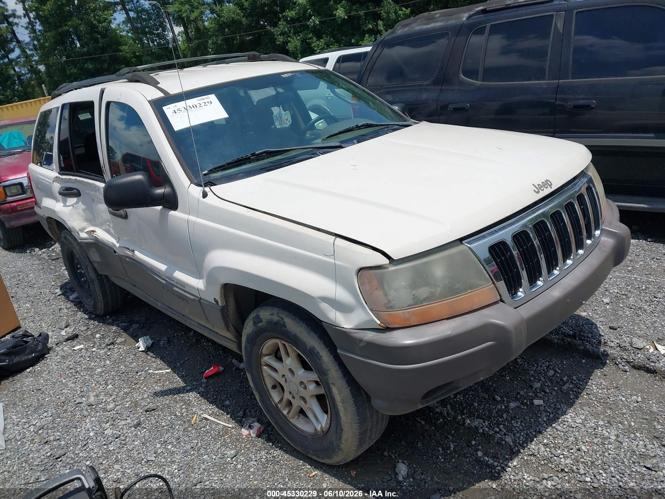 2003 Jeep Grand Cherokee Laredo, VIN 1J4GX48S13C614740 — По всему кузову