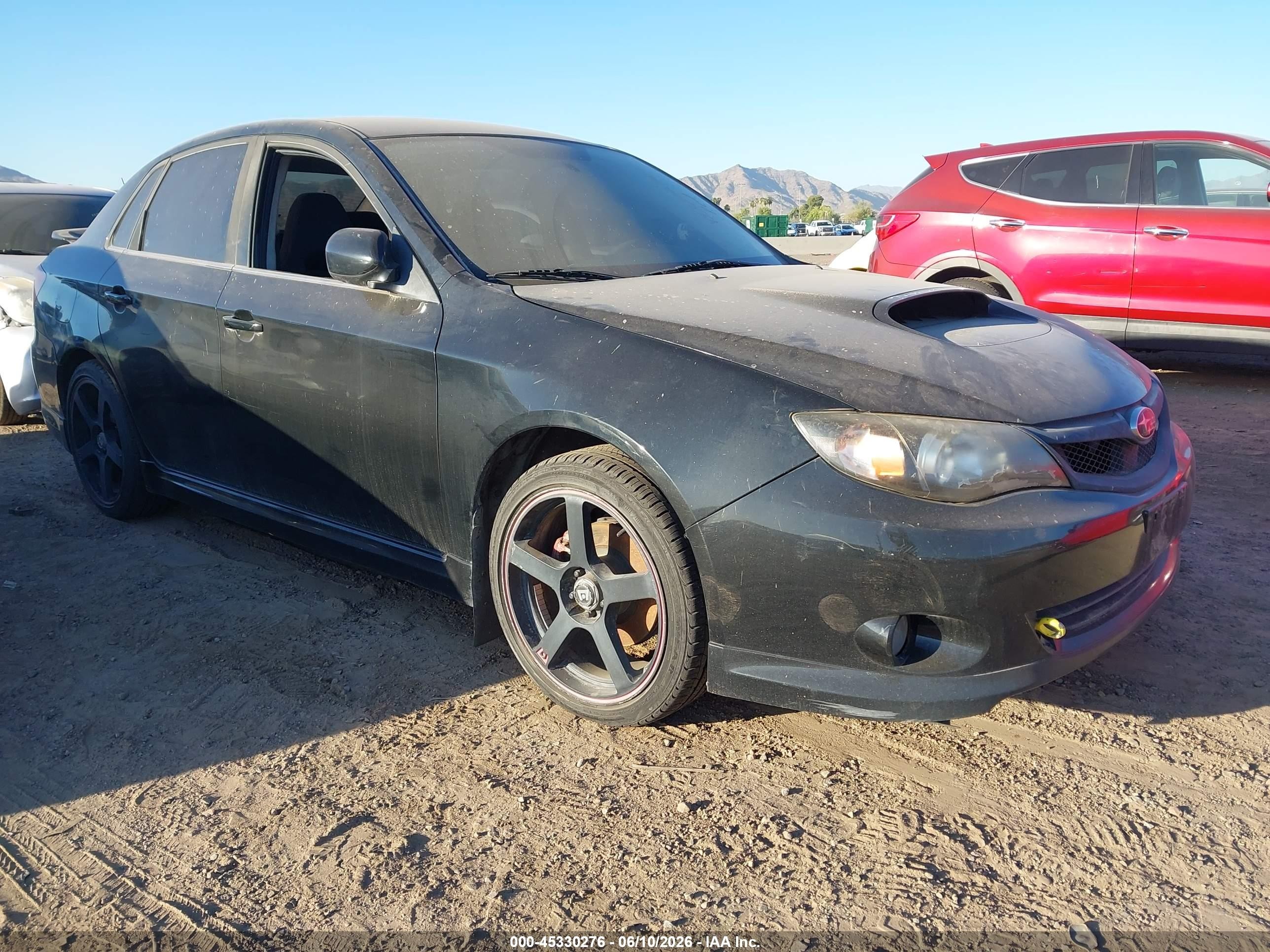 2009 Subaru WRX, VIN JF1GE76629G505617 — Обычный износ