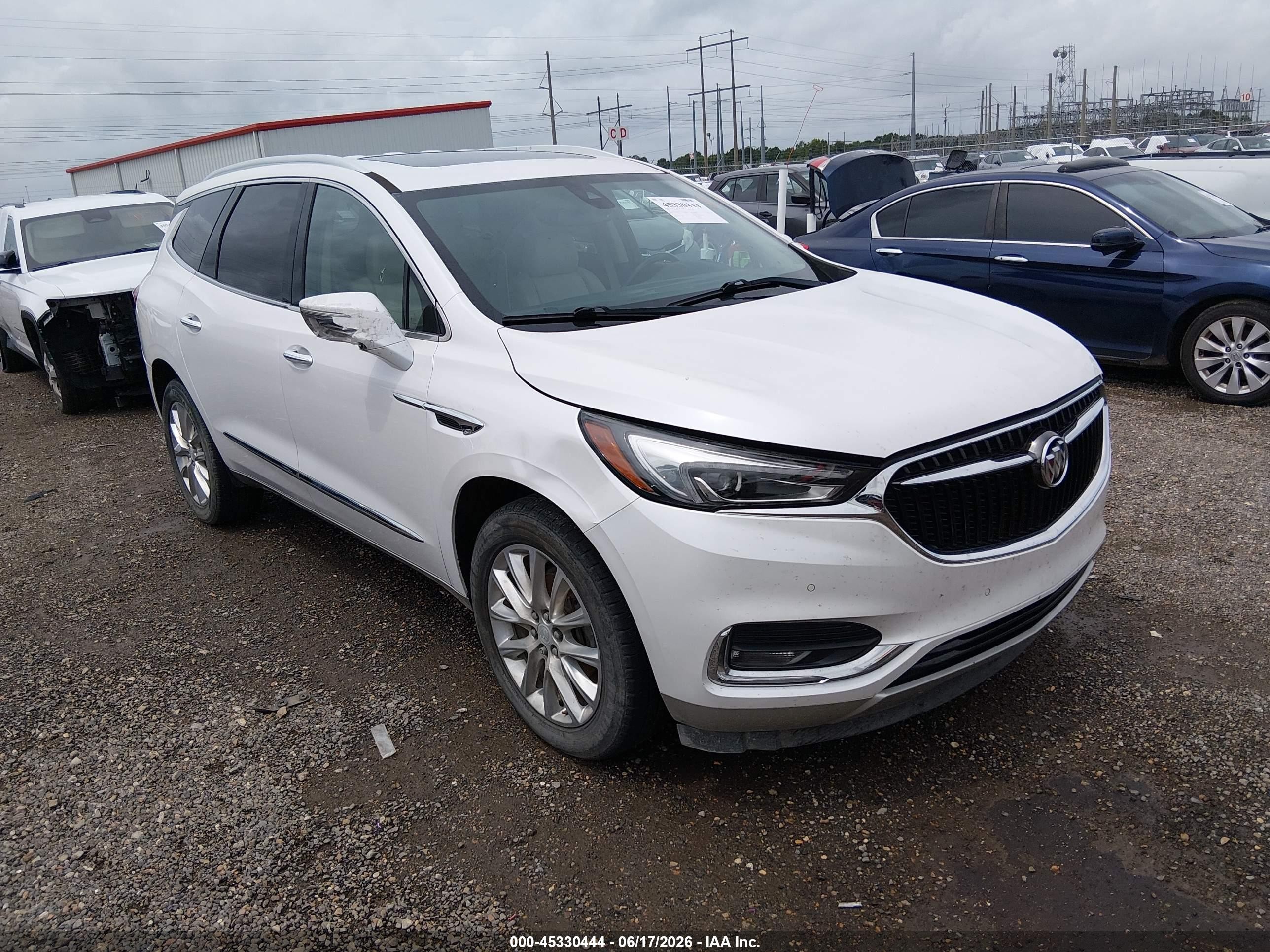 2018 Buick Enclave Premium, VIN 5GAERCKW8JJ207585 — Electrical