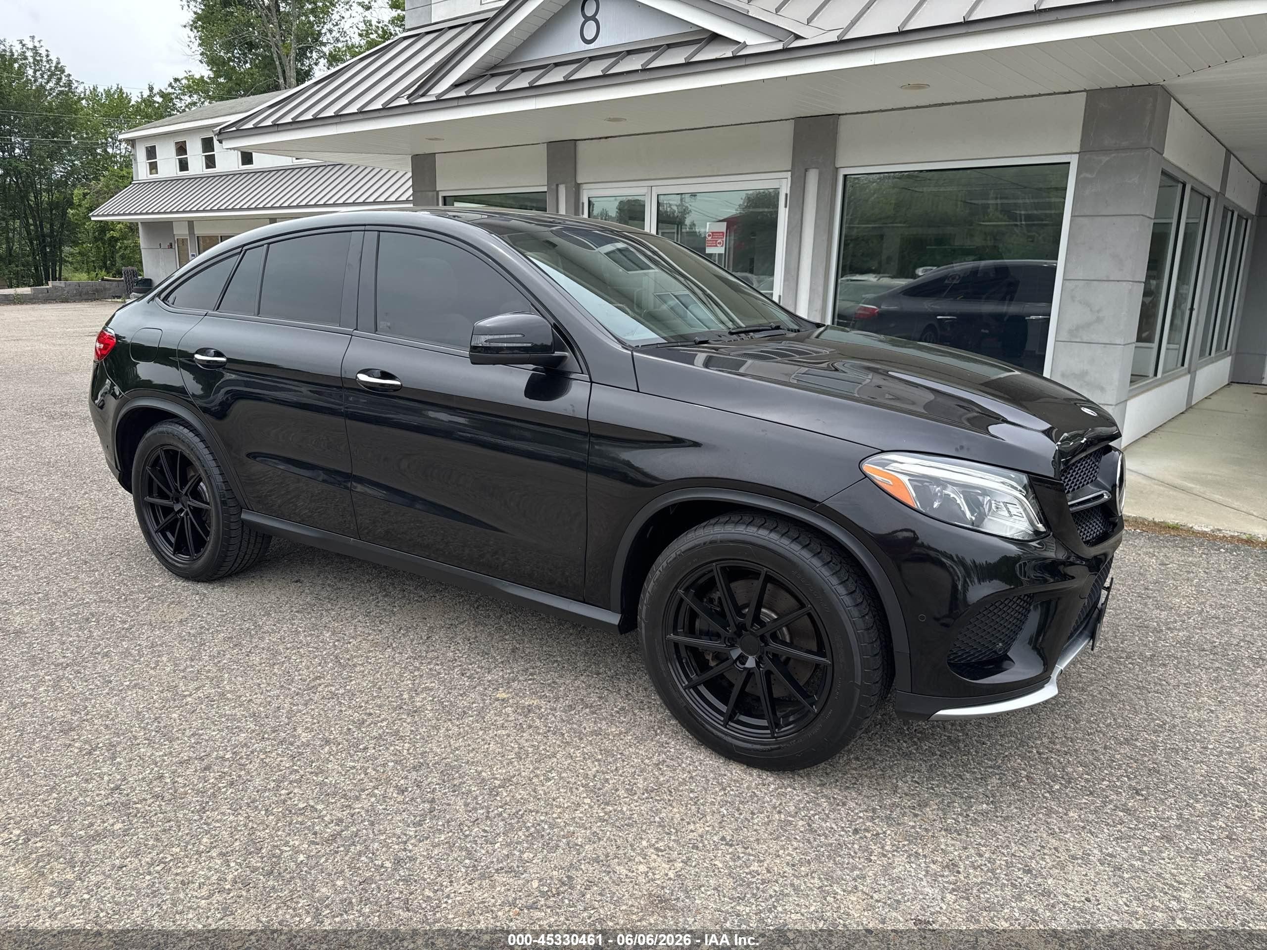 2018 Mercedes-Benz GLE 43 AMG, VIN 4JGED6EB0JA121898 — Normal wear