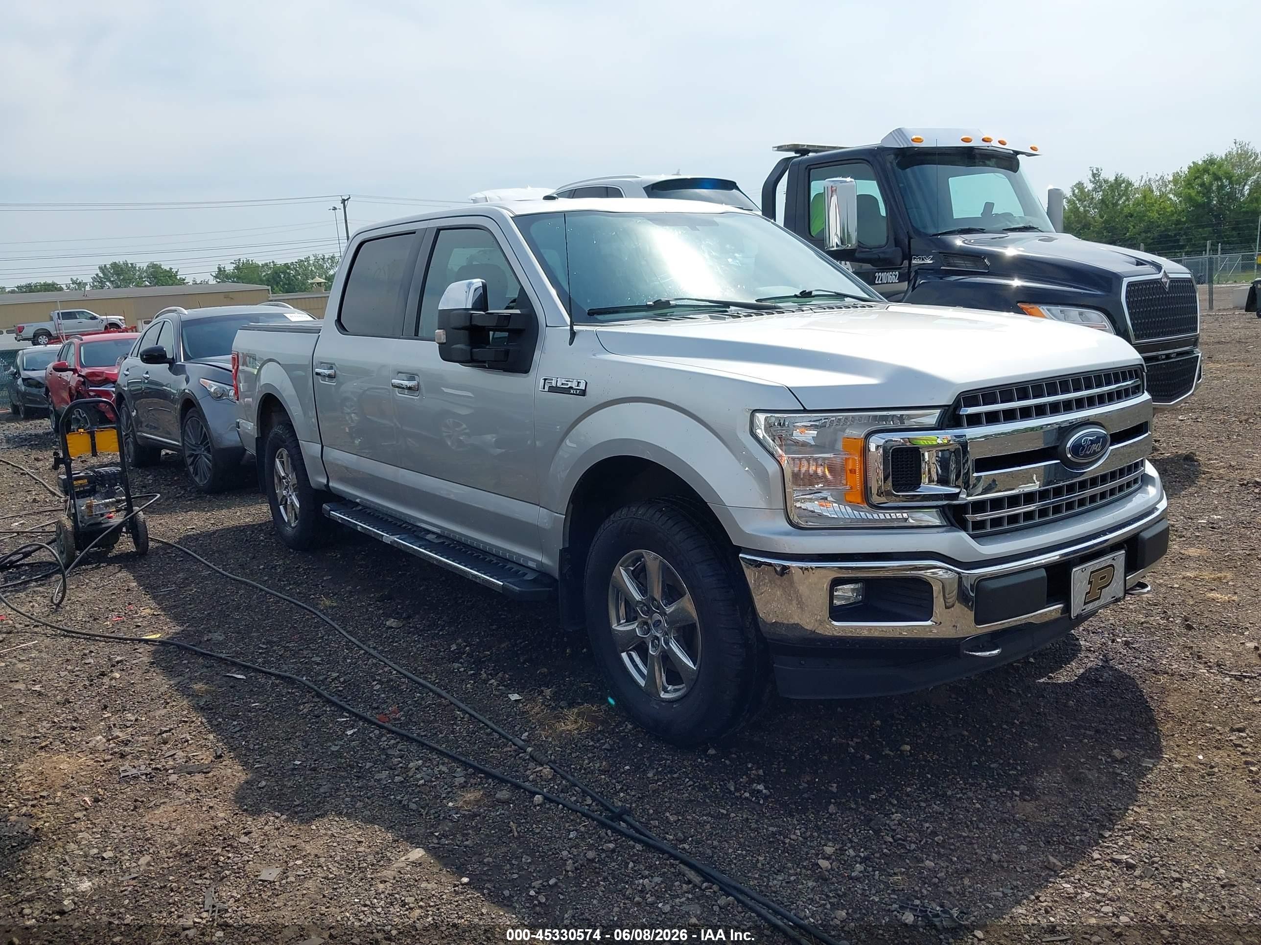 2018 Ford F-150 XLT, VIN 1FTEW1EP6JFD04304 — Fresh water flood