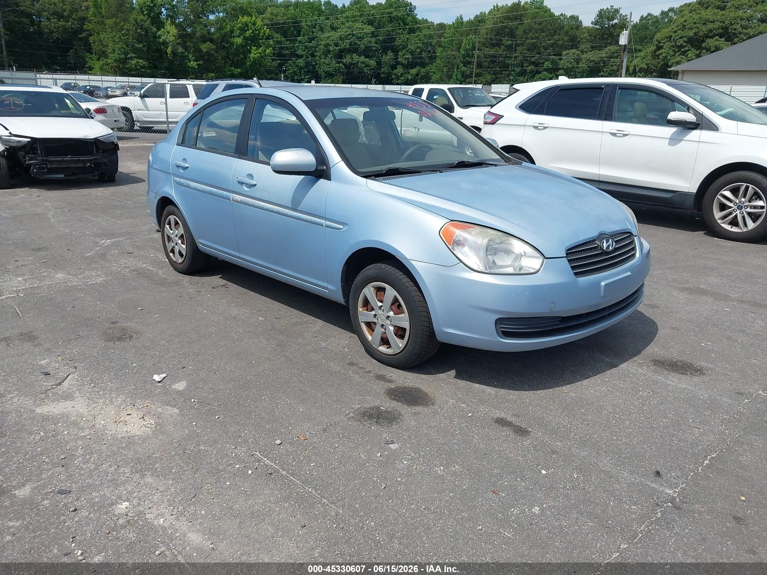 2011 Hyundai Accent GLS, VIN KMHCN4AC4BU616015 — Normal wear