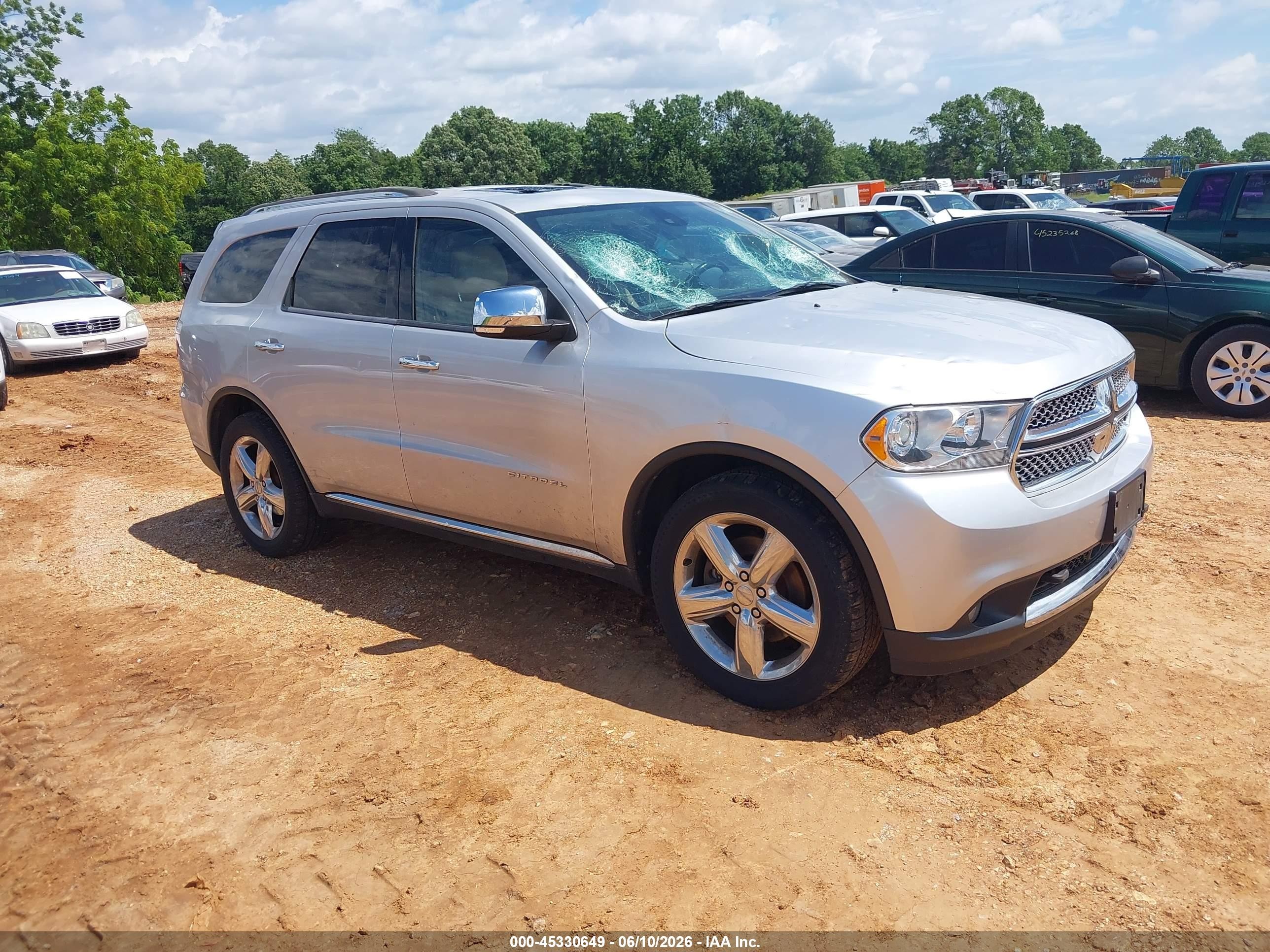2013 Dodge Durango Citadel, VIN 1C4SDJET3DC570441 — Град
