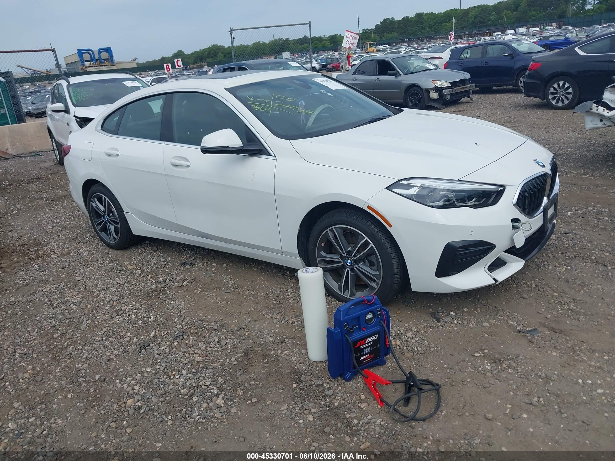 2022 BMW 2 Series 228i xDrive, VIN WBA73AK01N7K35804 — Front end