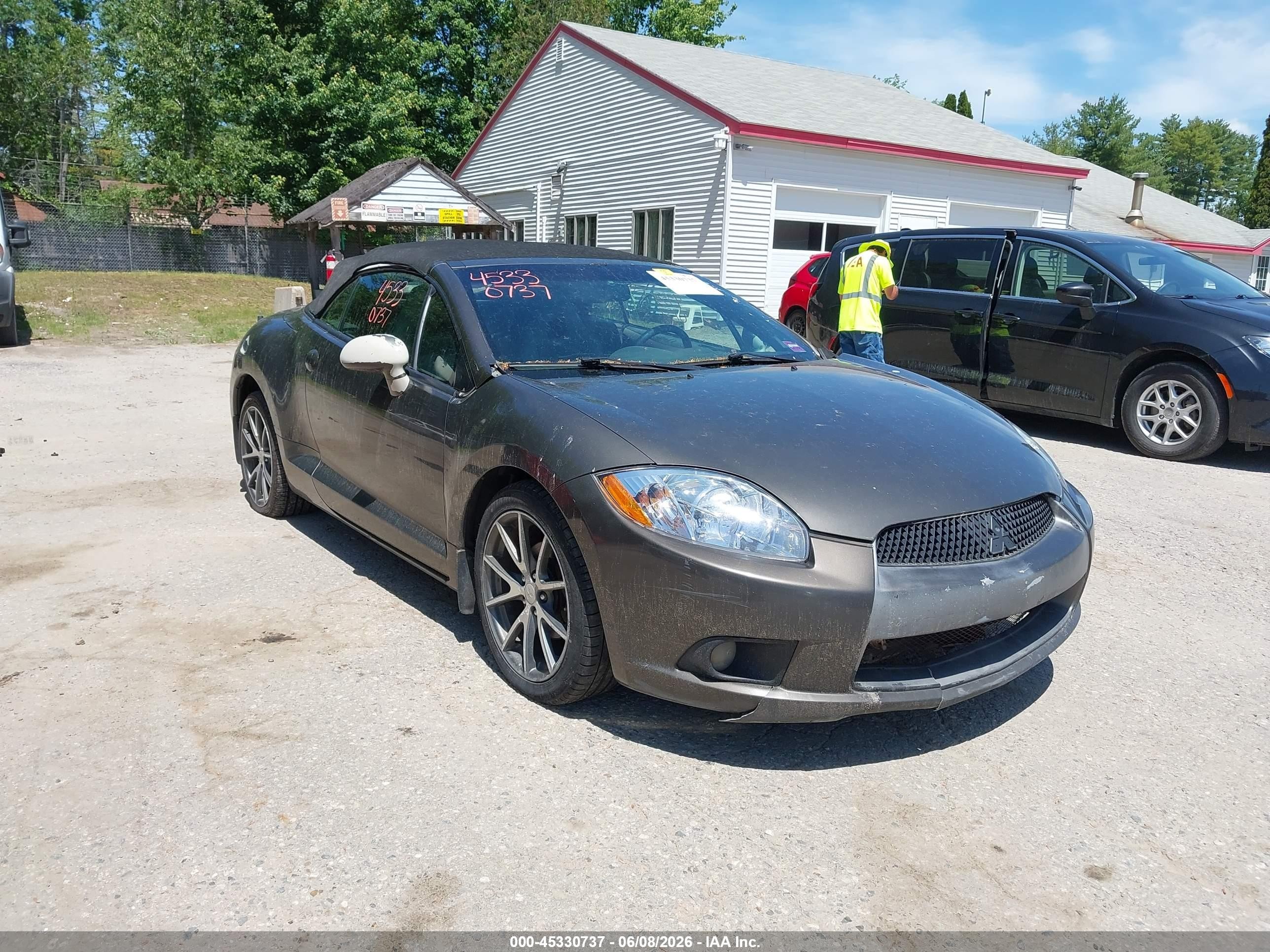 2011 Mitsubishi Eclipse GS Sport, VIN 4A37L5EF1BE003430 — Normal wear