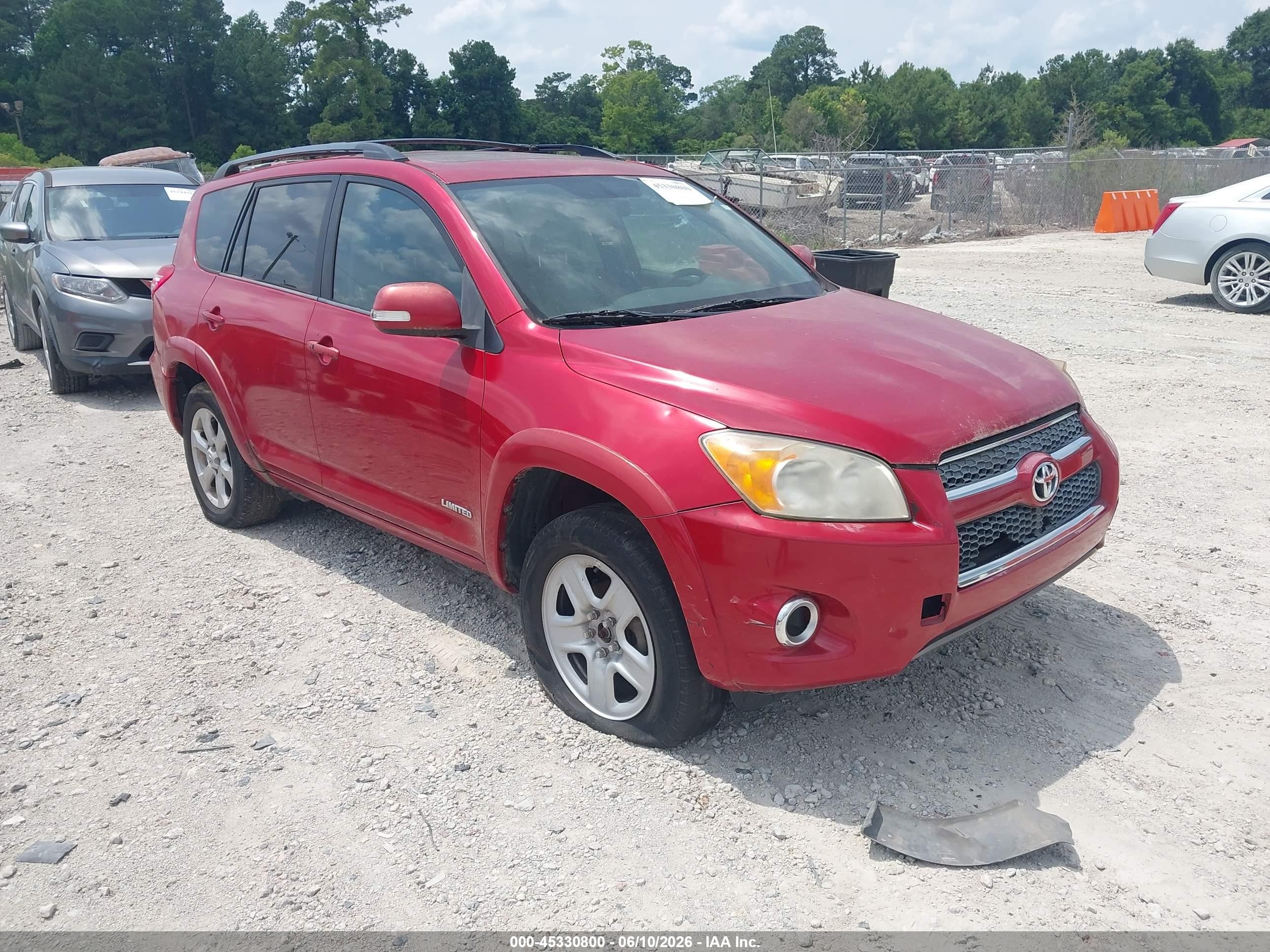2009 Toyota RAV4 Limited, VIN 2T3ZF31V89W013864 — Normal wear
