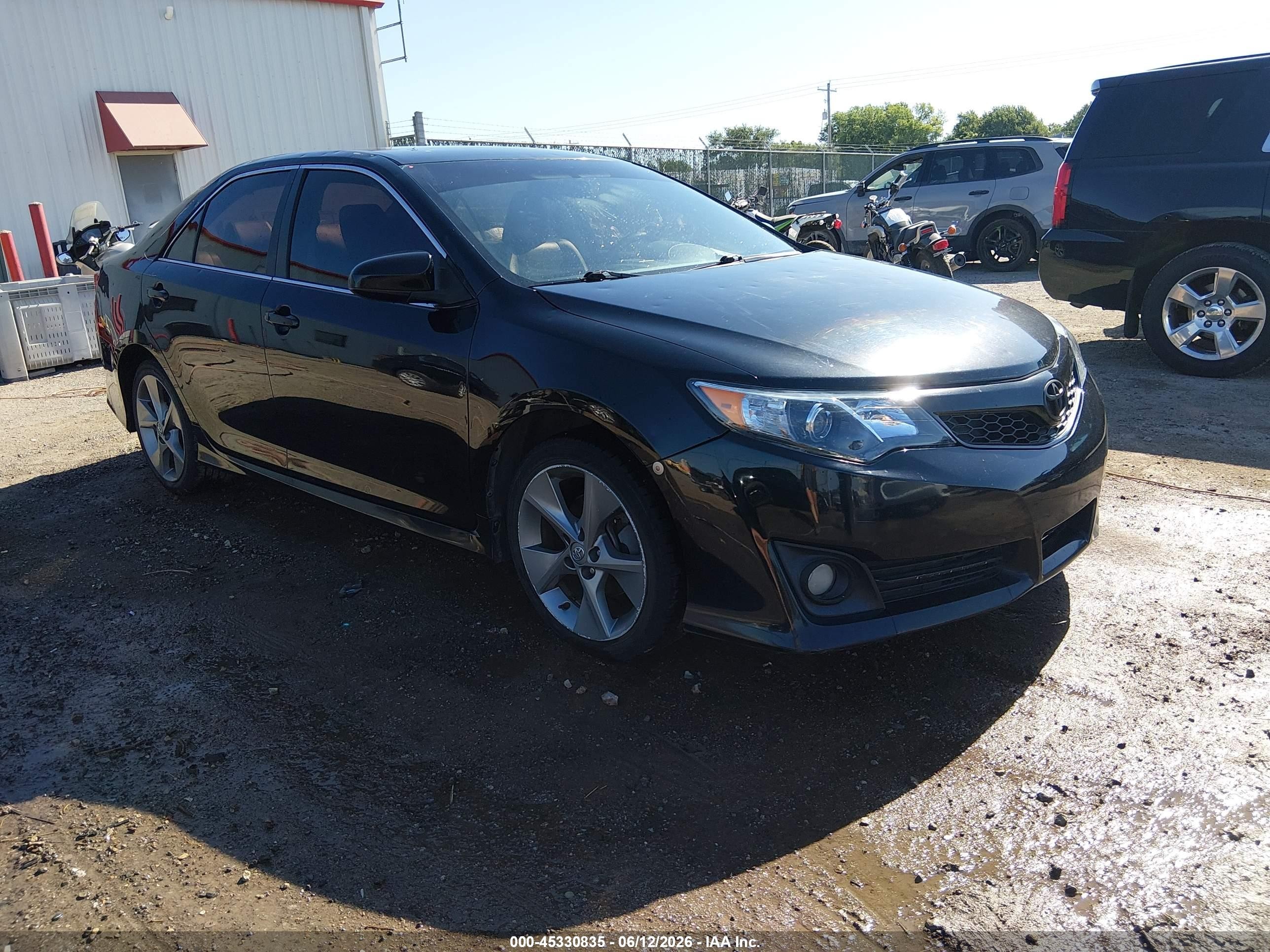 2012 Toyota Camry SE, VIN 4T1BF1FK1CU086403 — Hail