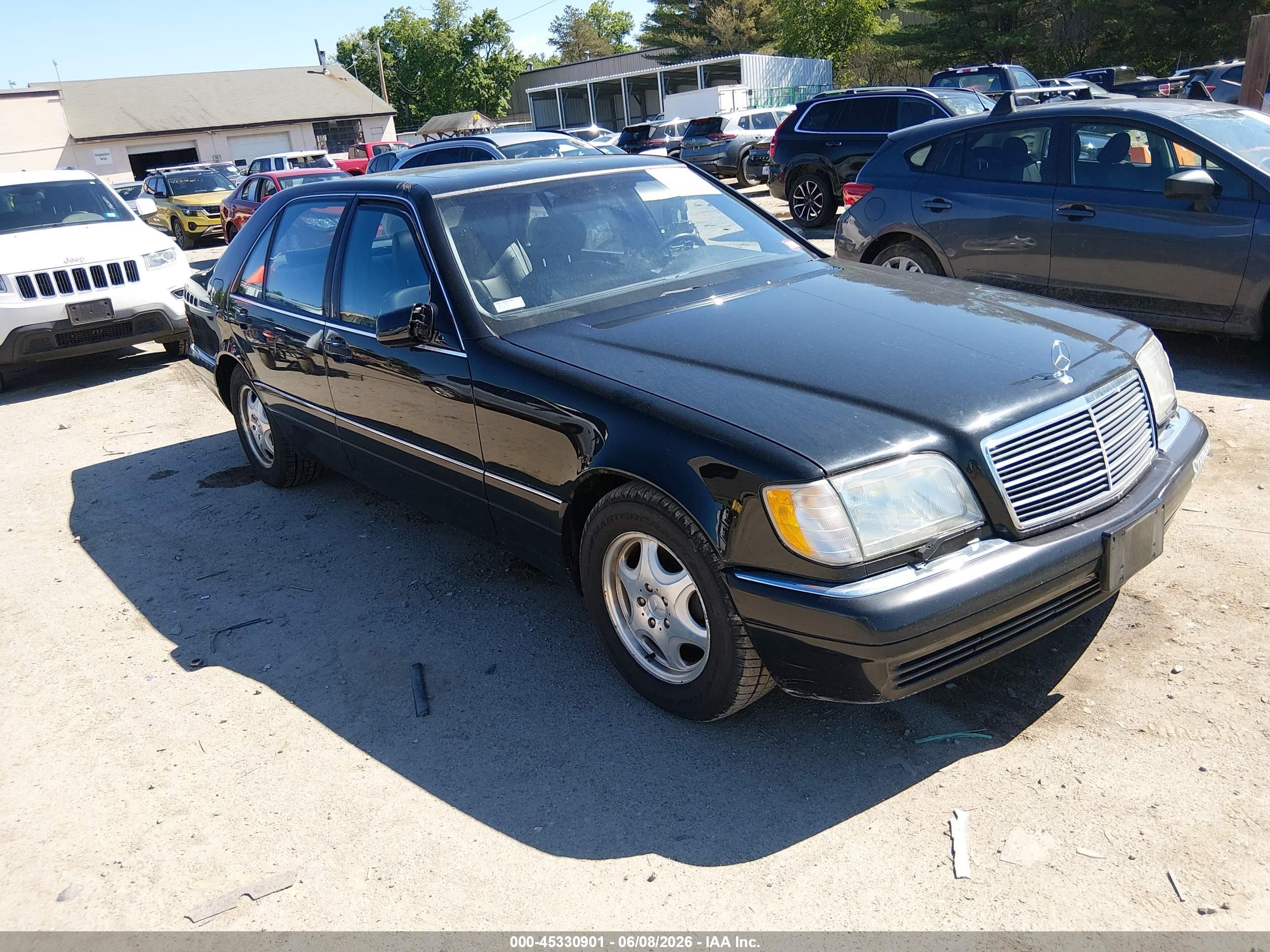 1997 Mercedes-Benz S 320/430/500, VIN WDBGA43G5VA360456 — Normal wear