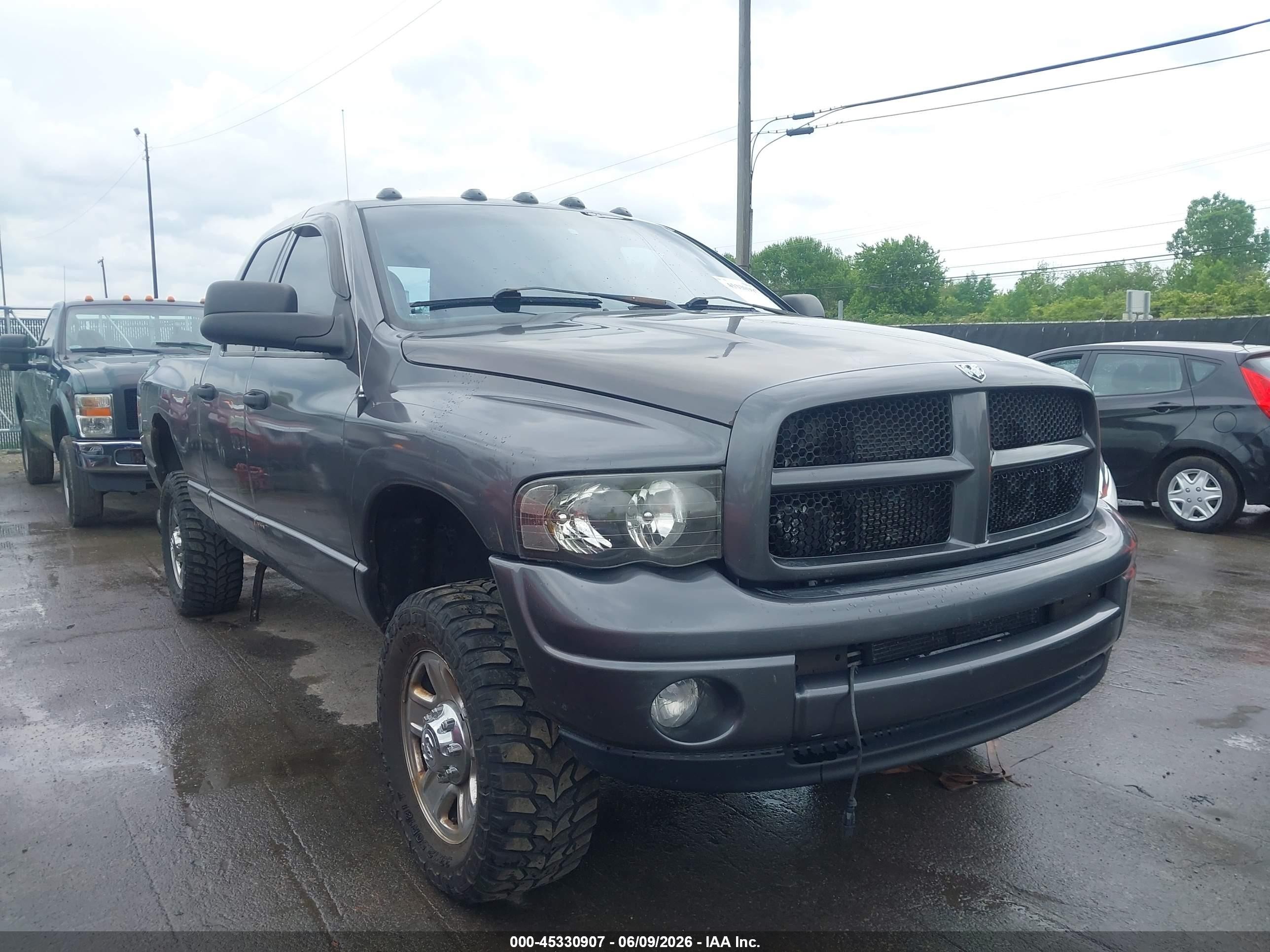 2003 Dodge RAM, VIN 1D3KU28623J557015 — Обычный износ