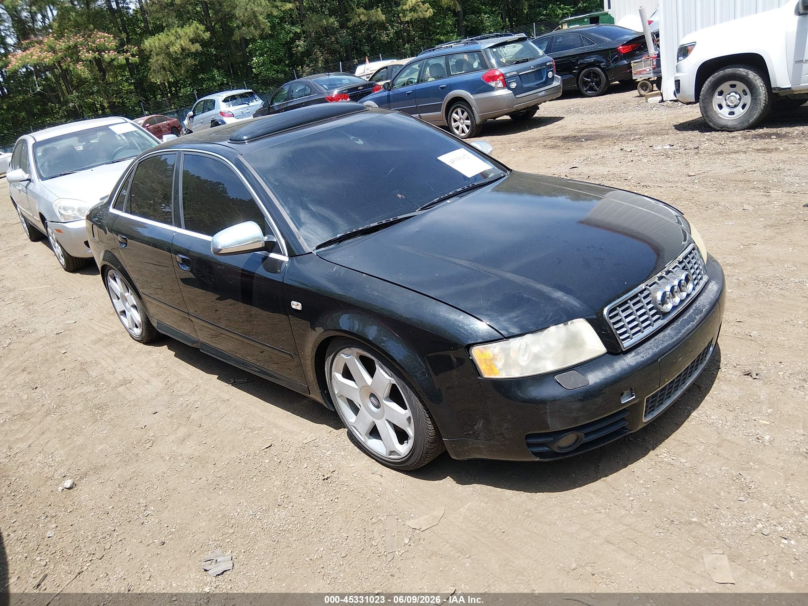 2004 Audi S4, VIN WAUPL68E84A044351 — Обычный износ