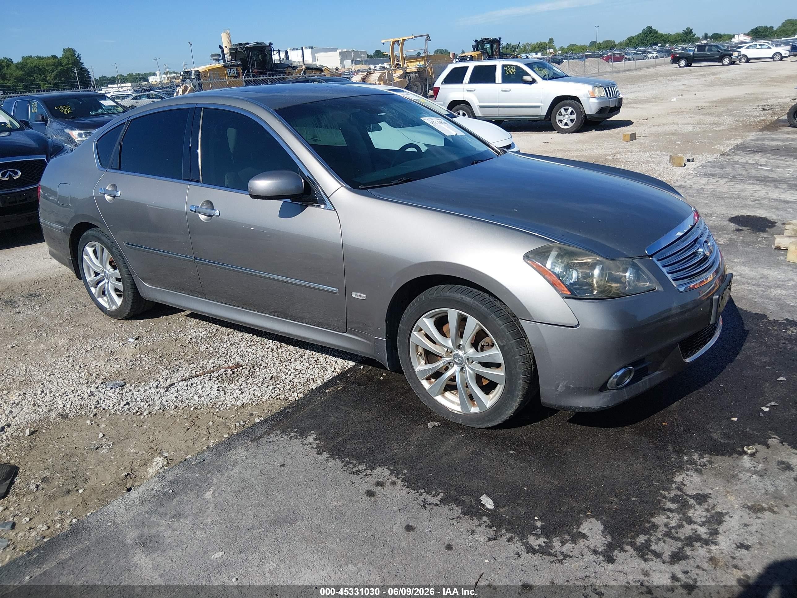 2008 Infiniti M, VIN JNKAY01F38M656275 — Fresh water flood