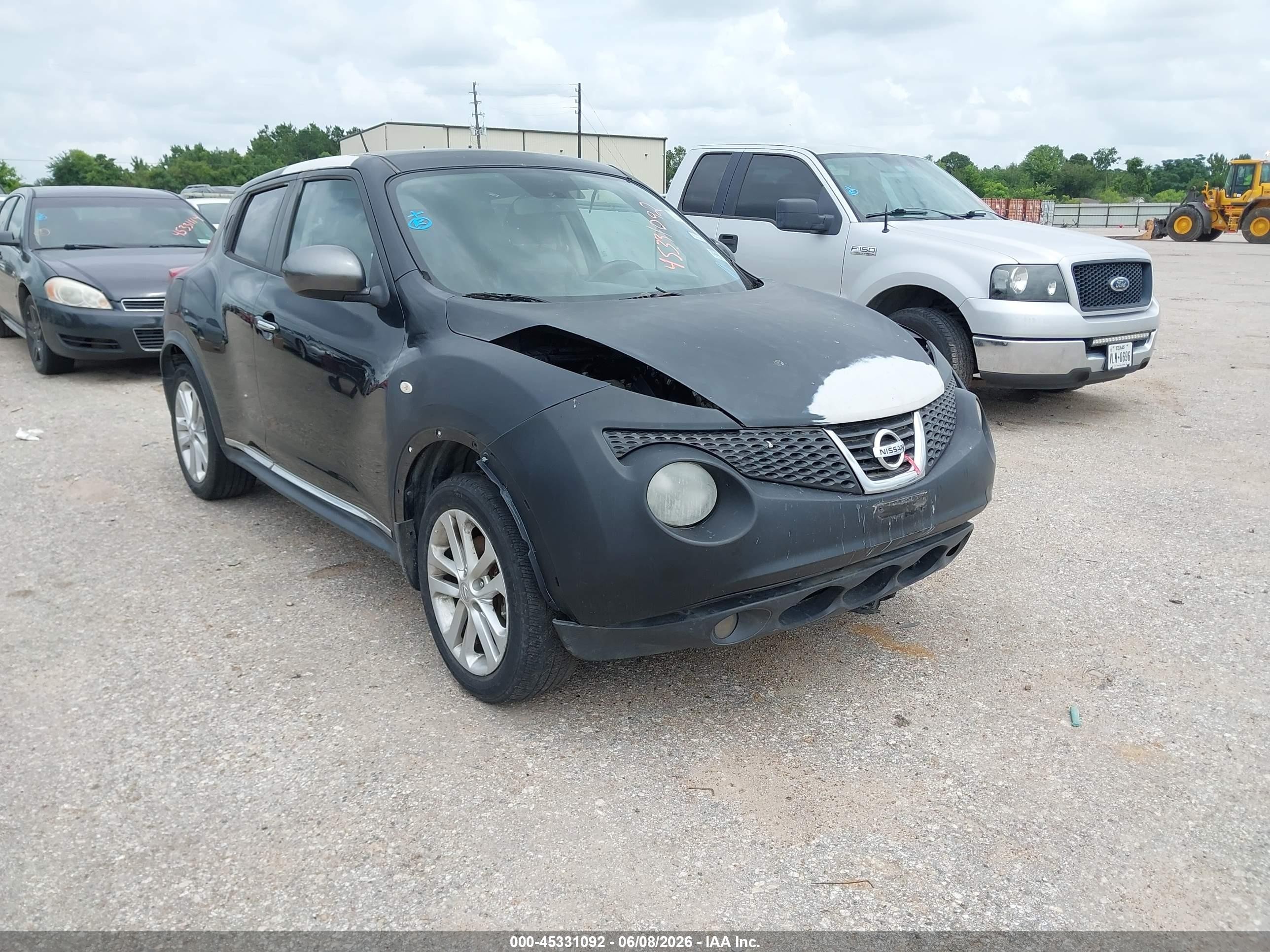 2012 Nissan Juke SL, VIN JN8AF5MR7CT111807 — All over