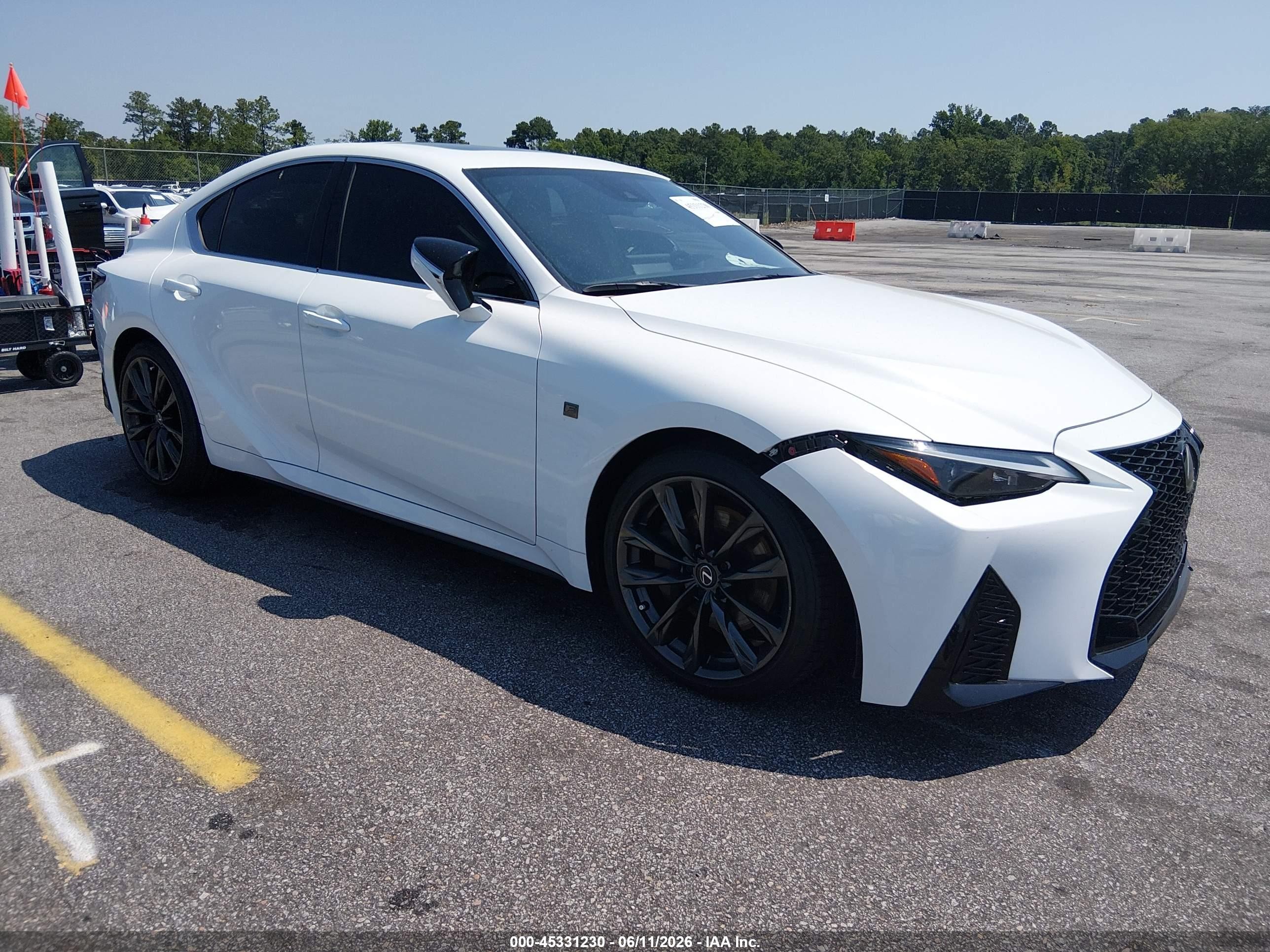 2025 Lexus IS 350 F Sport, VIN JTHBZ1B27S5089489 — Mechanical
