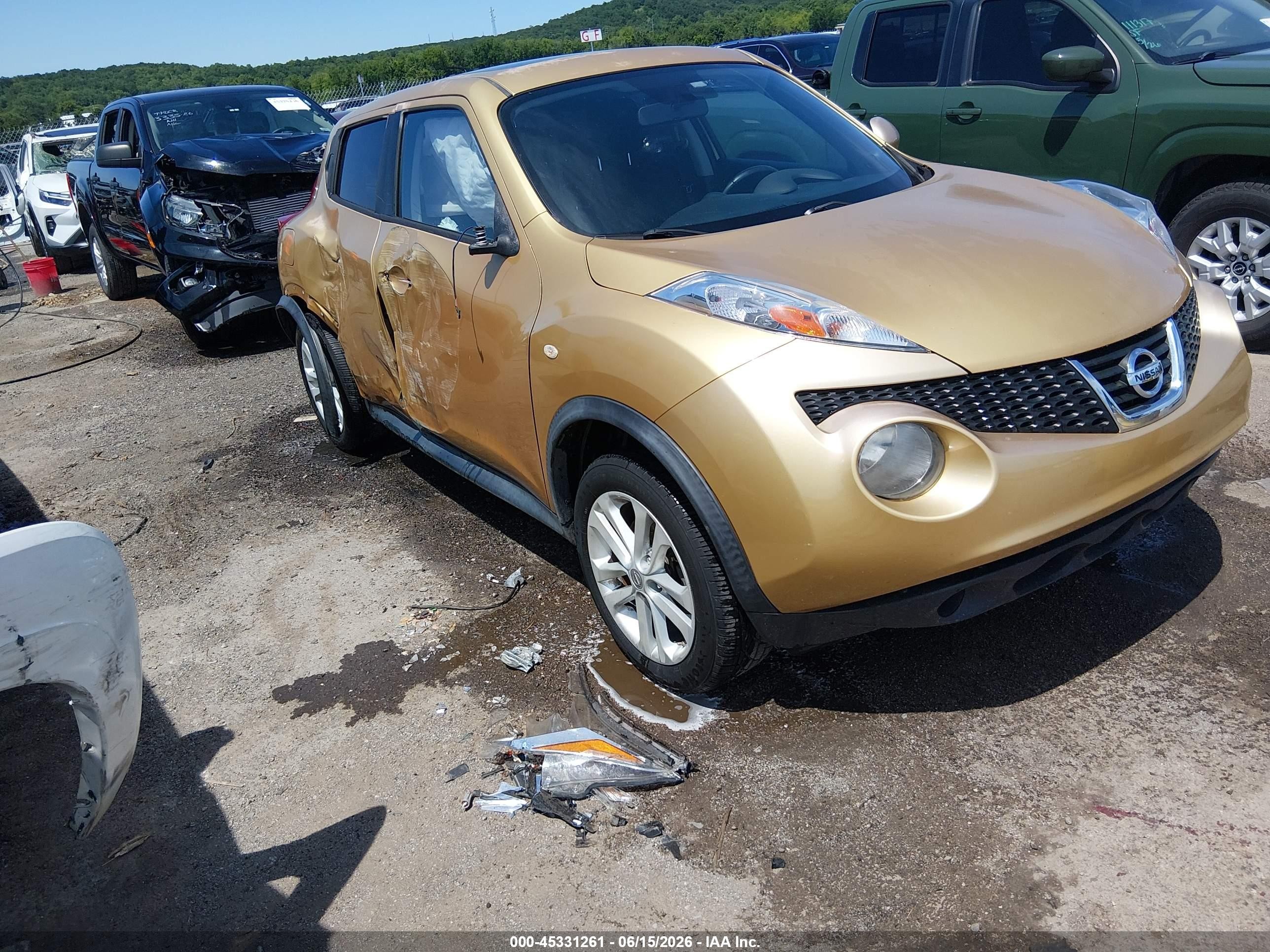 2013 Nissan Juke SL, VIN JN8AF5MV5DT209278 — Side
