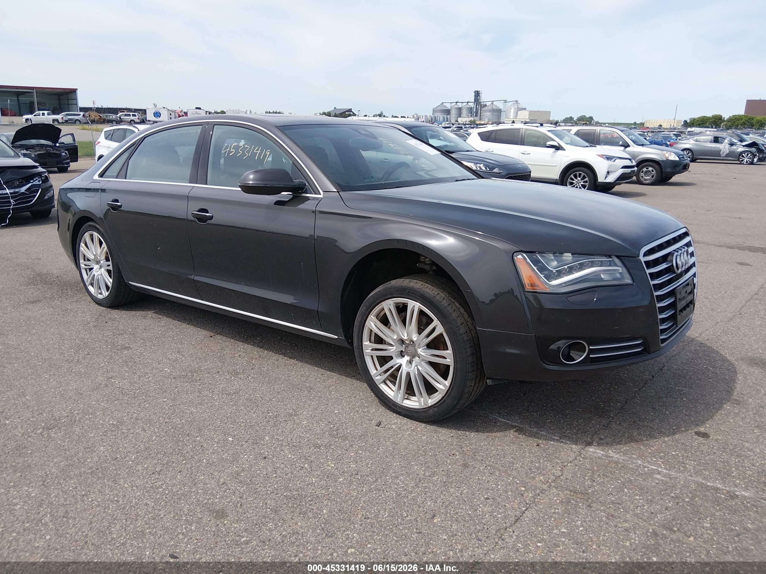 2014 Audi A8 3.0T, VIN WAURGAFD4EN006944 — Mechanical