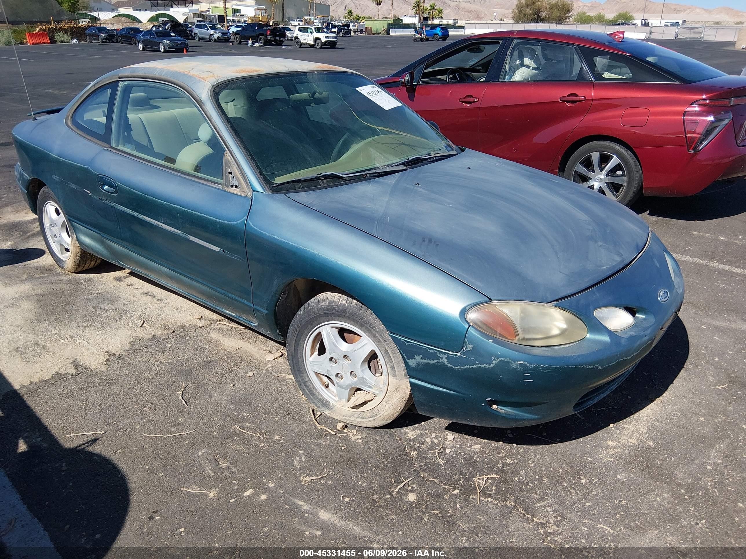 1998 Ford Escort ZX2 Cool, VIN 3FAKP1132WR258005 — Normal wear
