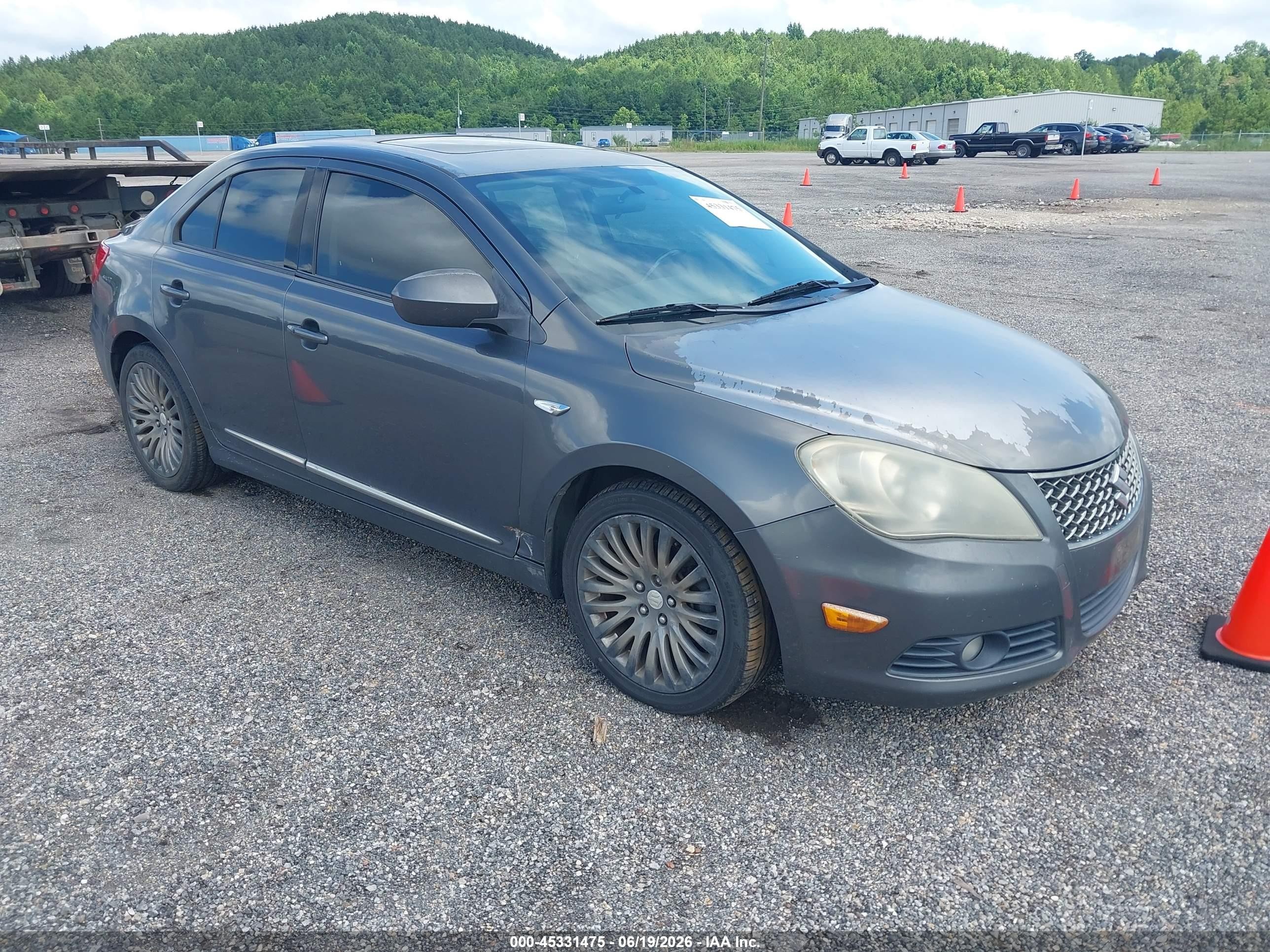 2010 Suzuki Kizashi GTS, VIN JS2RF9A54A6100112 — Normal wear