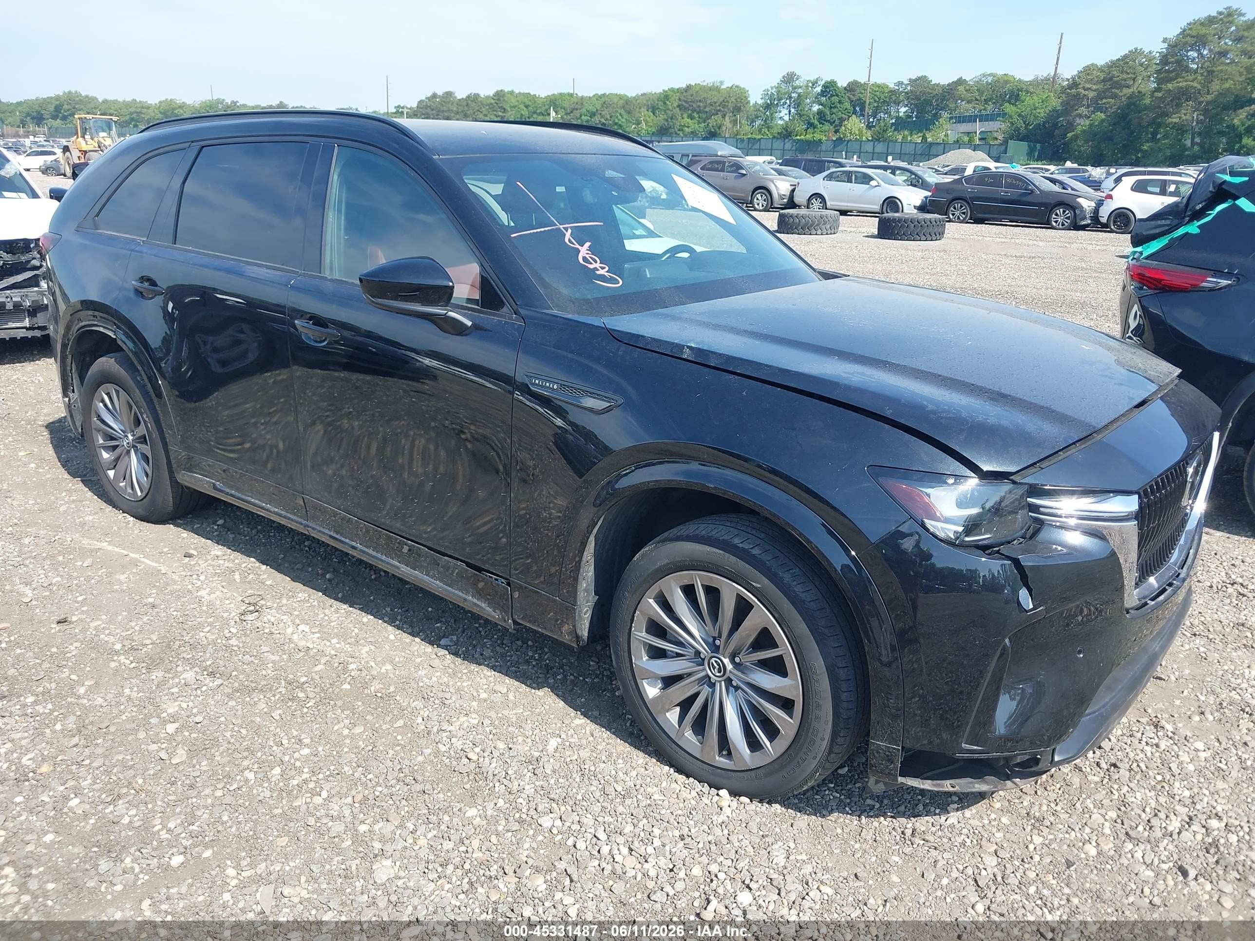 2025 Mazda CX-70 S Premium, VIN JM3KJDHC6S1111135 — Front end