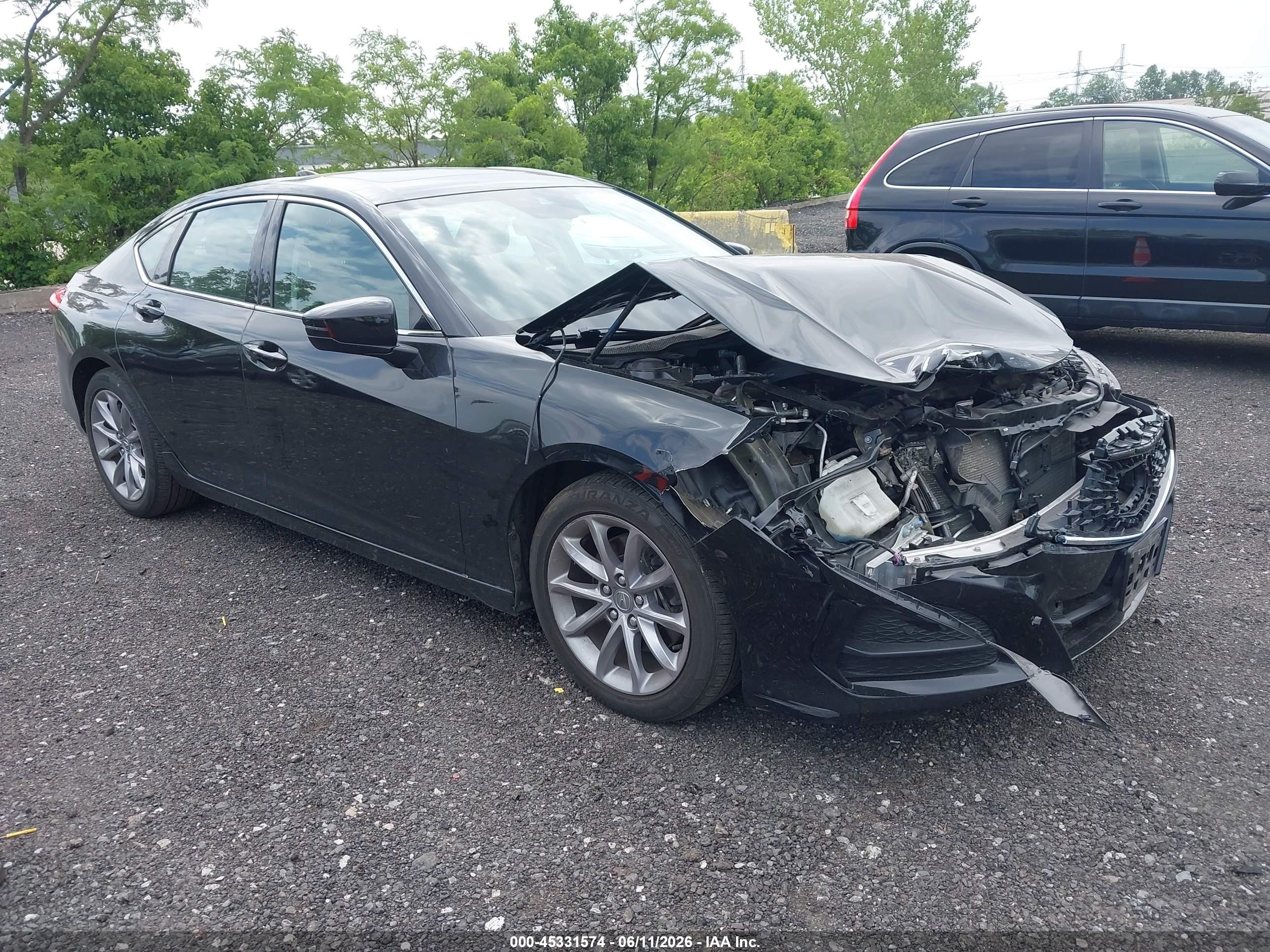 2023 Acura TLX, VIN 19UUB5F39PA007464 — Front end
