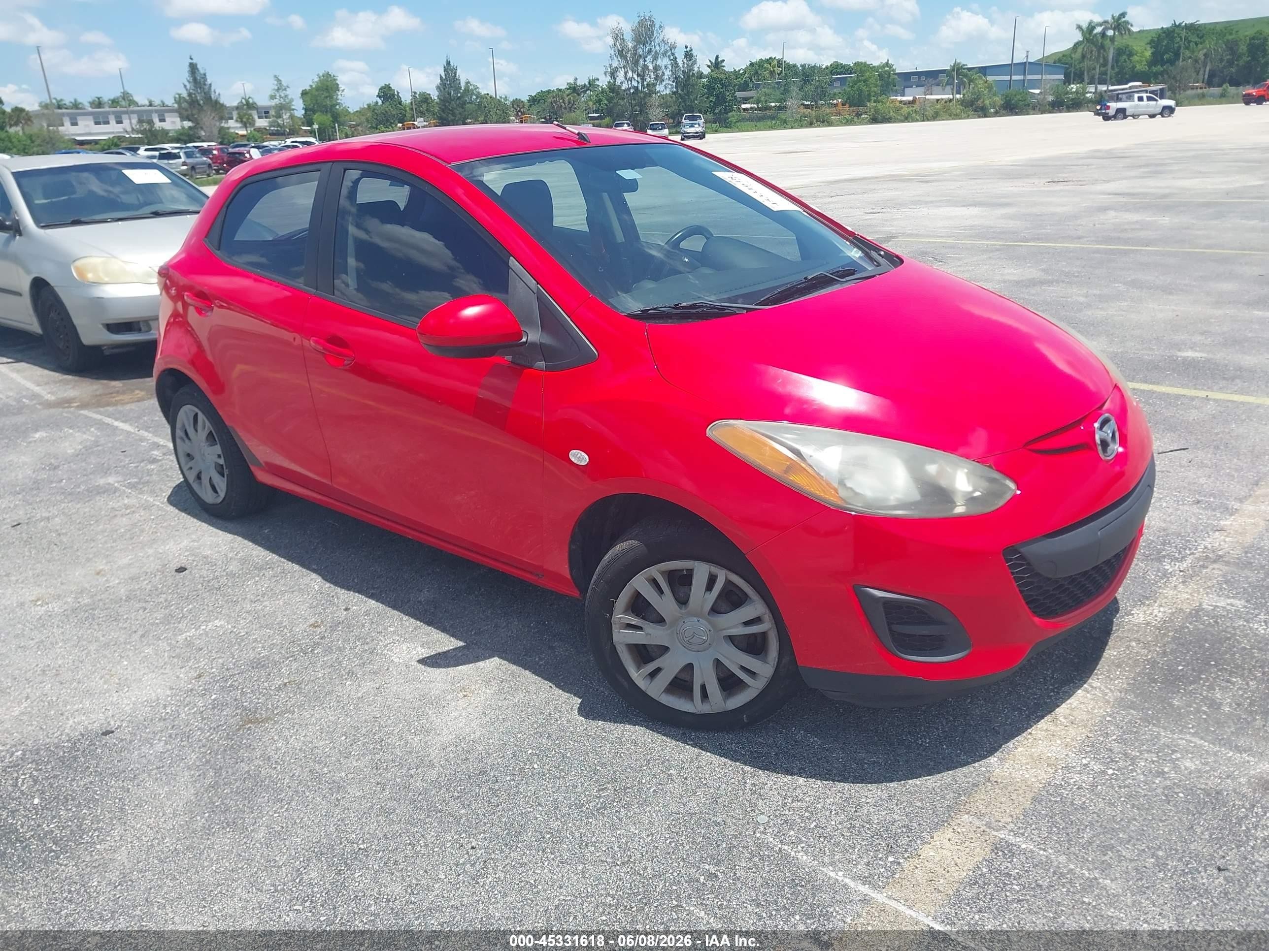 2013 Mazda 2 Sport, VIN JM1DE1KY7D0157283 — Normal wear