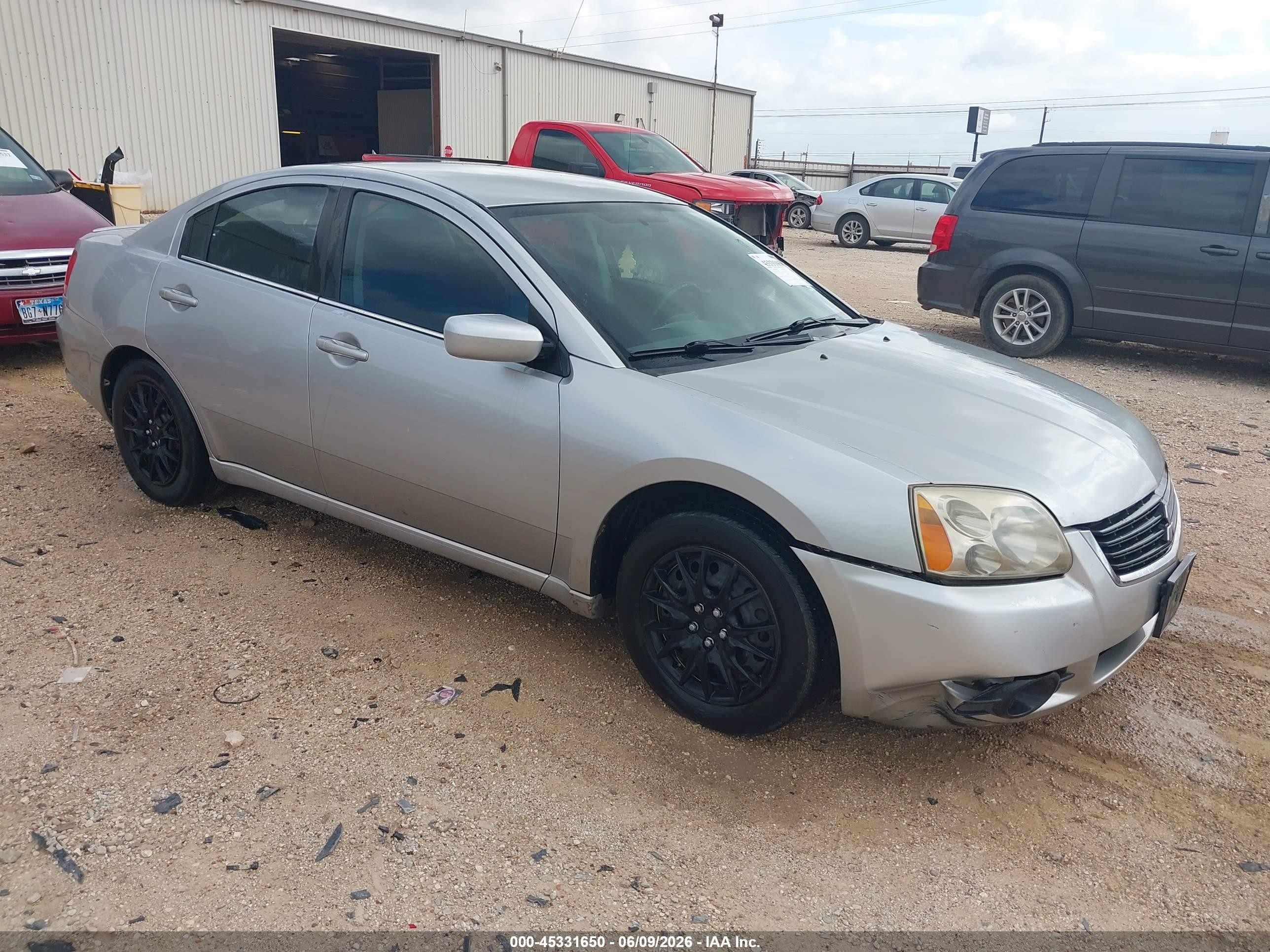 2012 Mitsubishi Galant ES, VIN 4A32B3FFXCE012001 — Normal wear