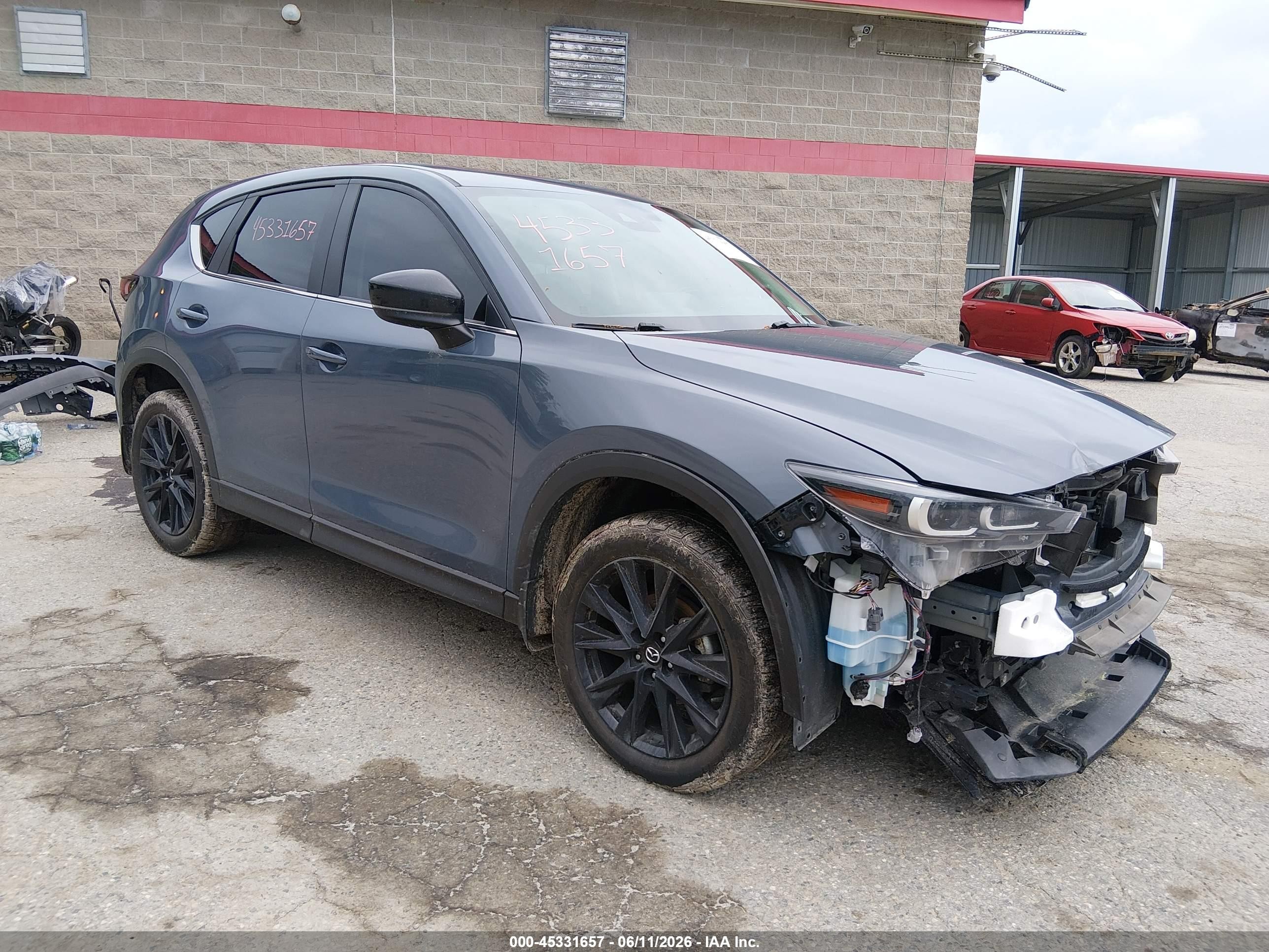 2024 Mazda CX-5 S Preferred, VIN JM3KFBCM2R0370730 — Front end