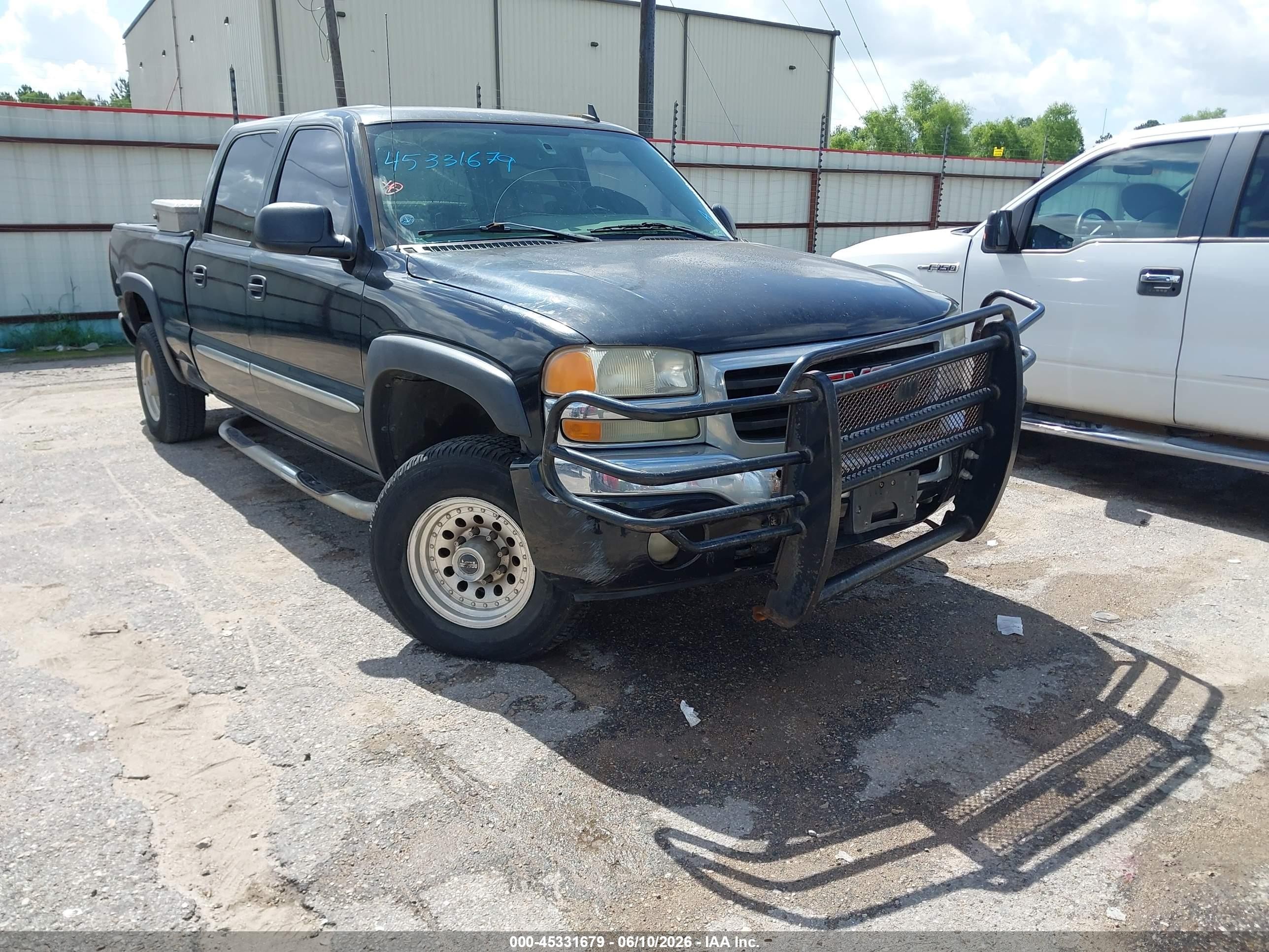 2006 GMC Sierra 1500HD SLT, VIN 1GTGK13U16F144109 — All over