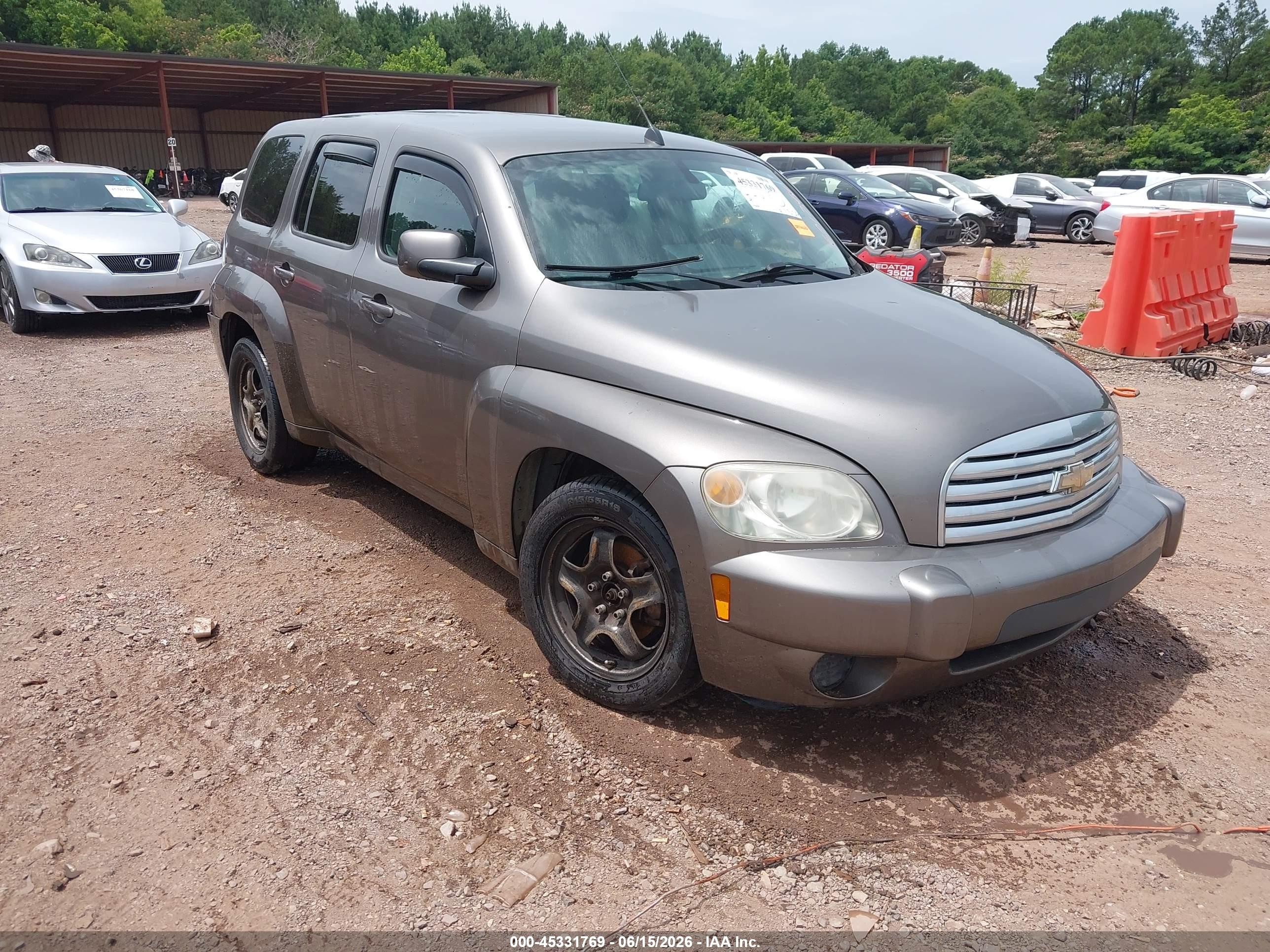 2011 Chevrolet HHR 1LT, VIN 3GNBABFU7BS601744 — Normal wear