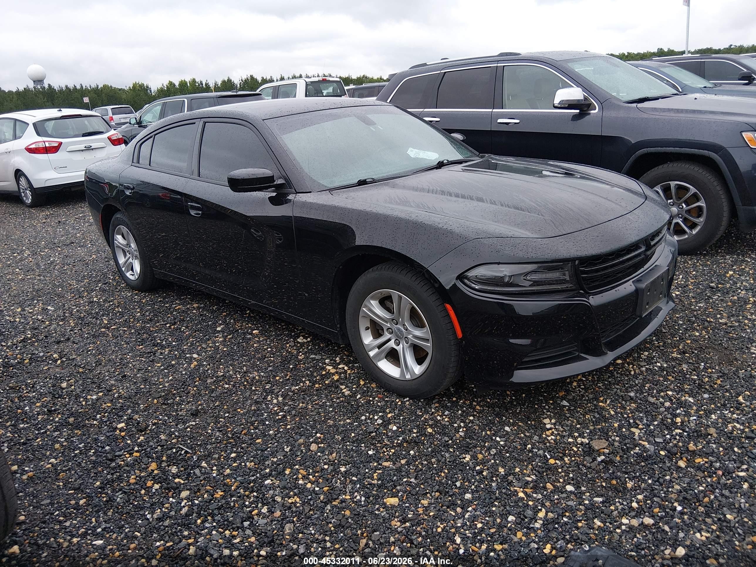 2020 Dodge Charger SXT, VIN 2C3CDXBG8LH190087 — Normal wear
