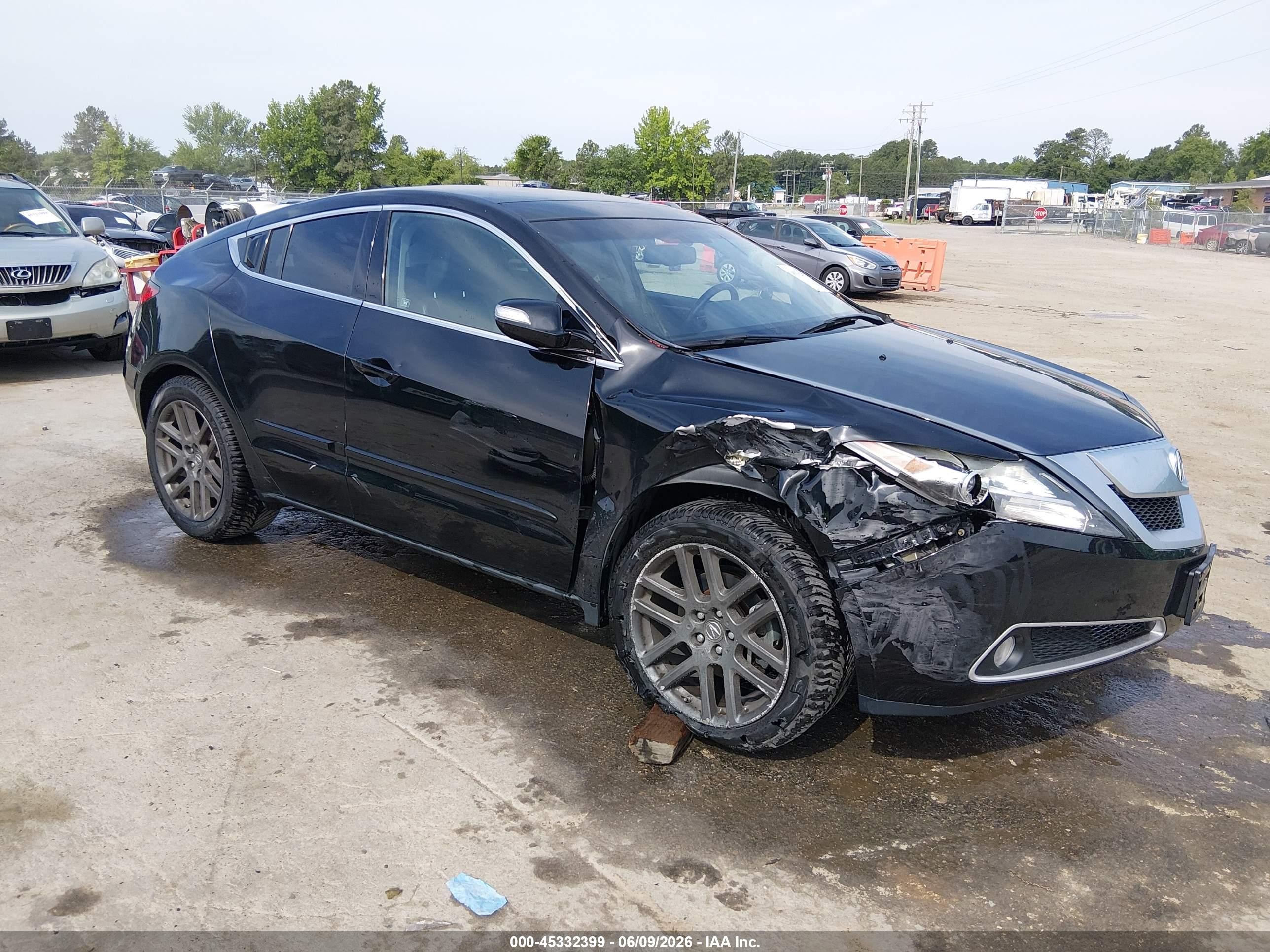 2012 Acura ZDX Technology, VIN 2HNYB1H43CH500481 — Front end