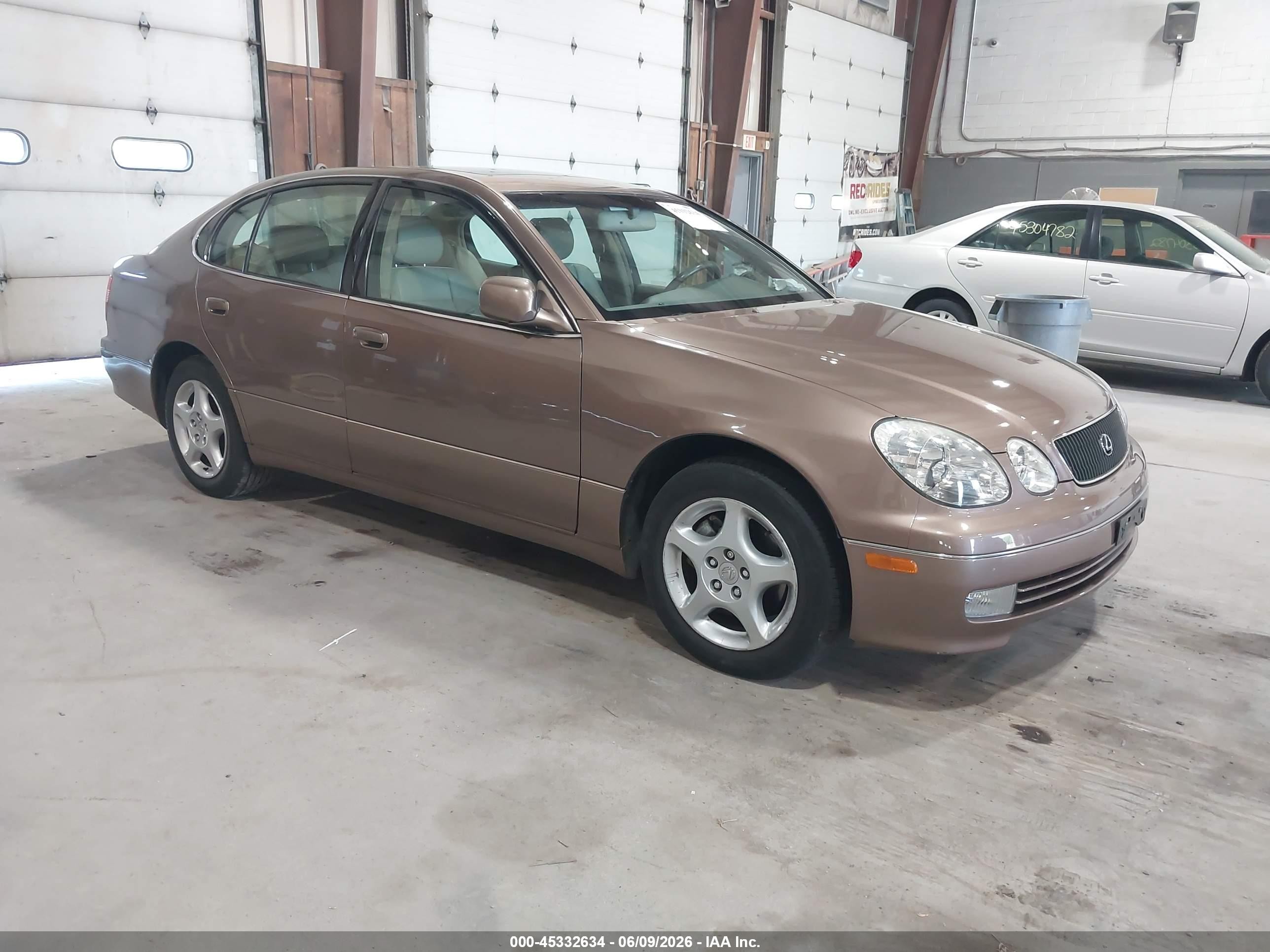 2000 Lexus GS 300, VIN JT8BD68S9Y0098171 — Mechanical