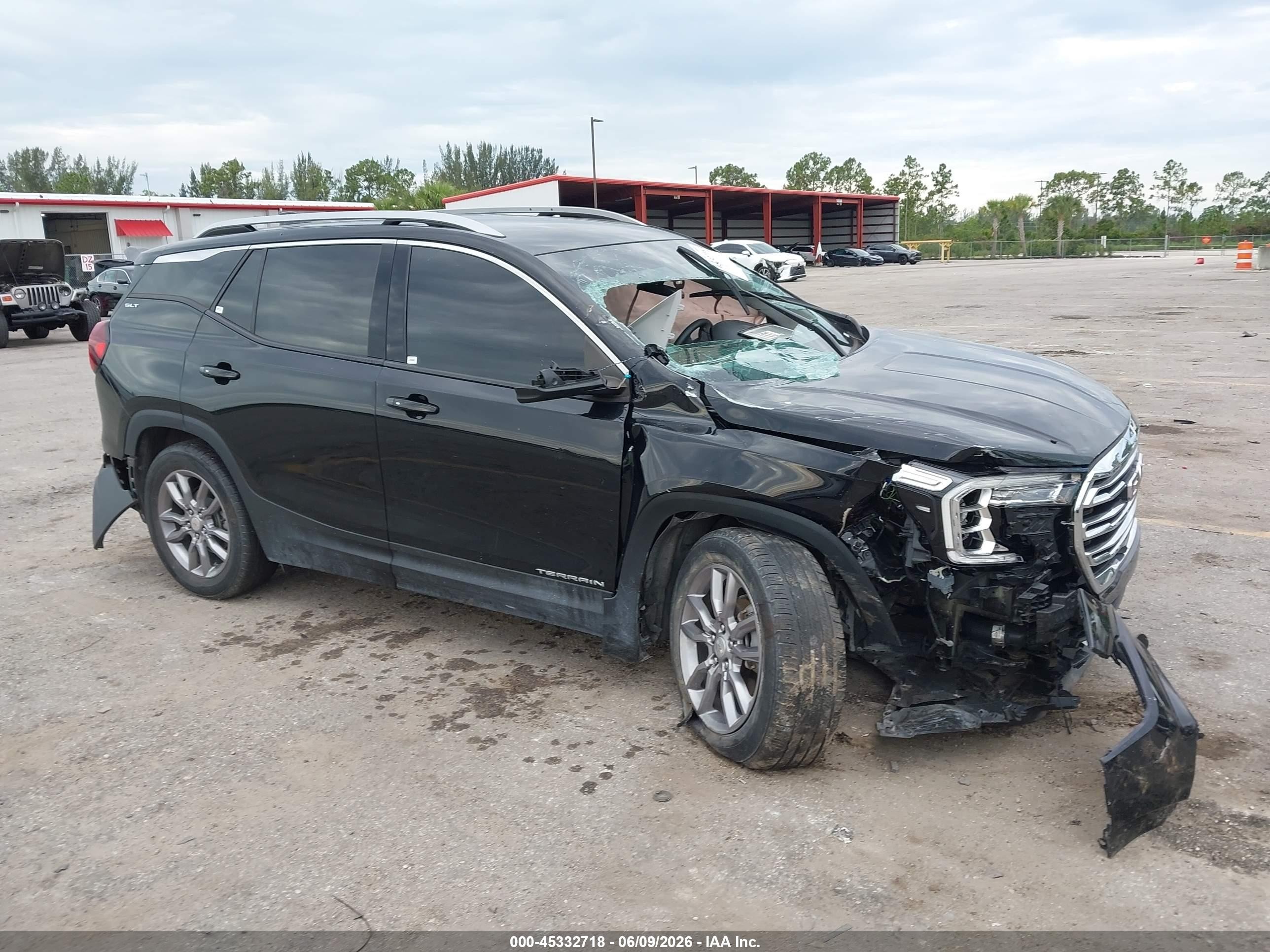 2024 GMC Terrain SLT, VIN 3GKALPEGXRL135436 — All over