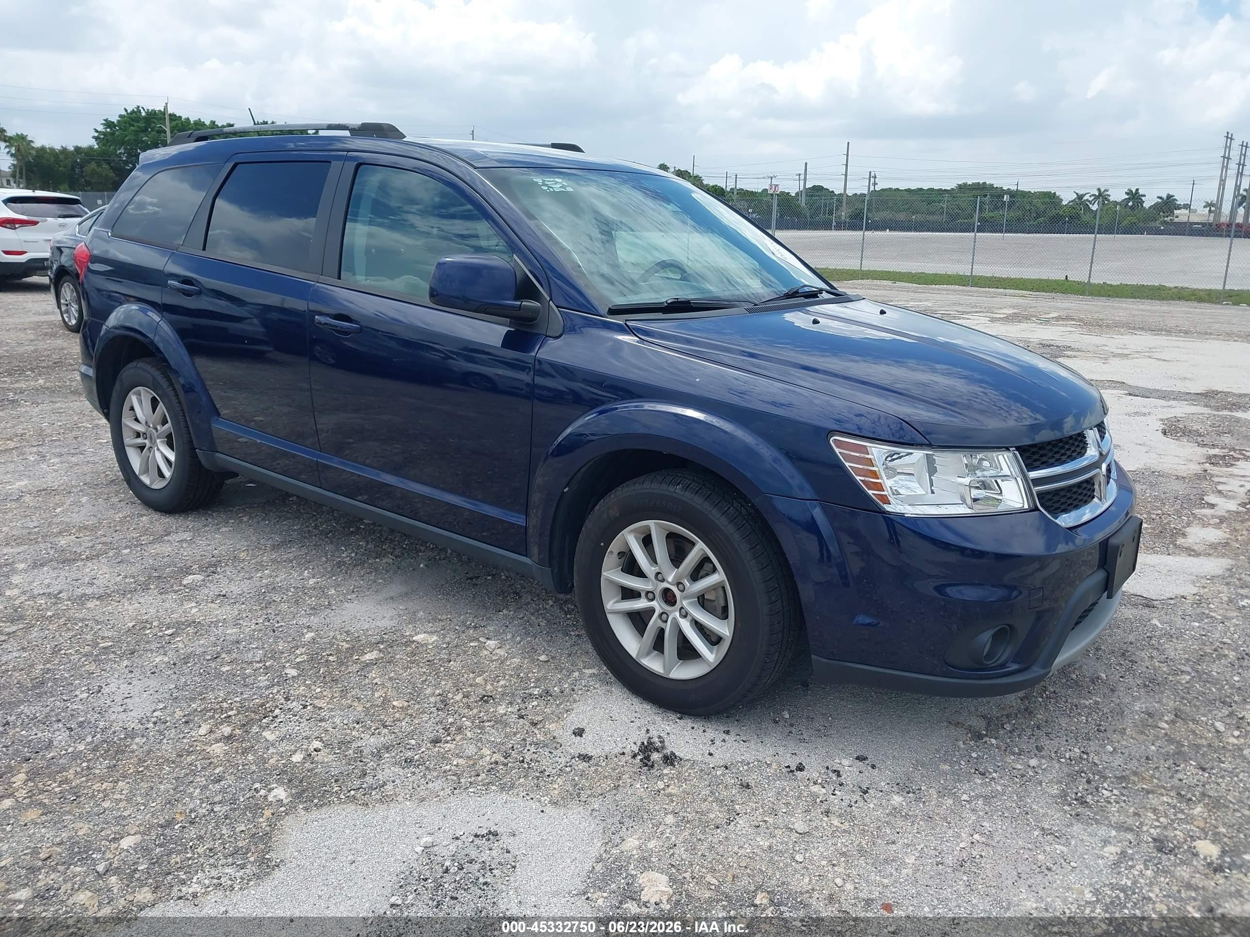 2018 Dodge Journey SXT, VIN 3C4PDCBGXJT463105 — Обычный износ