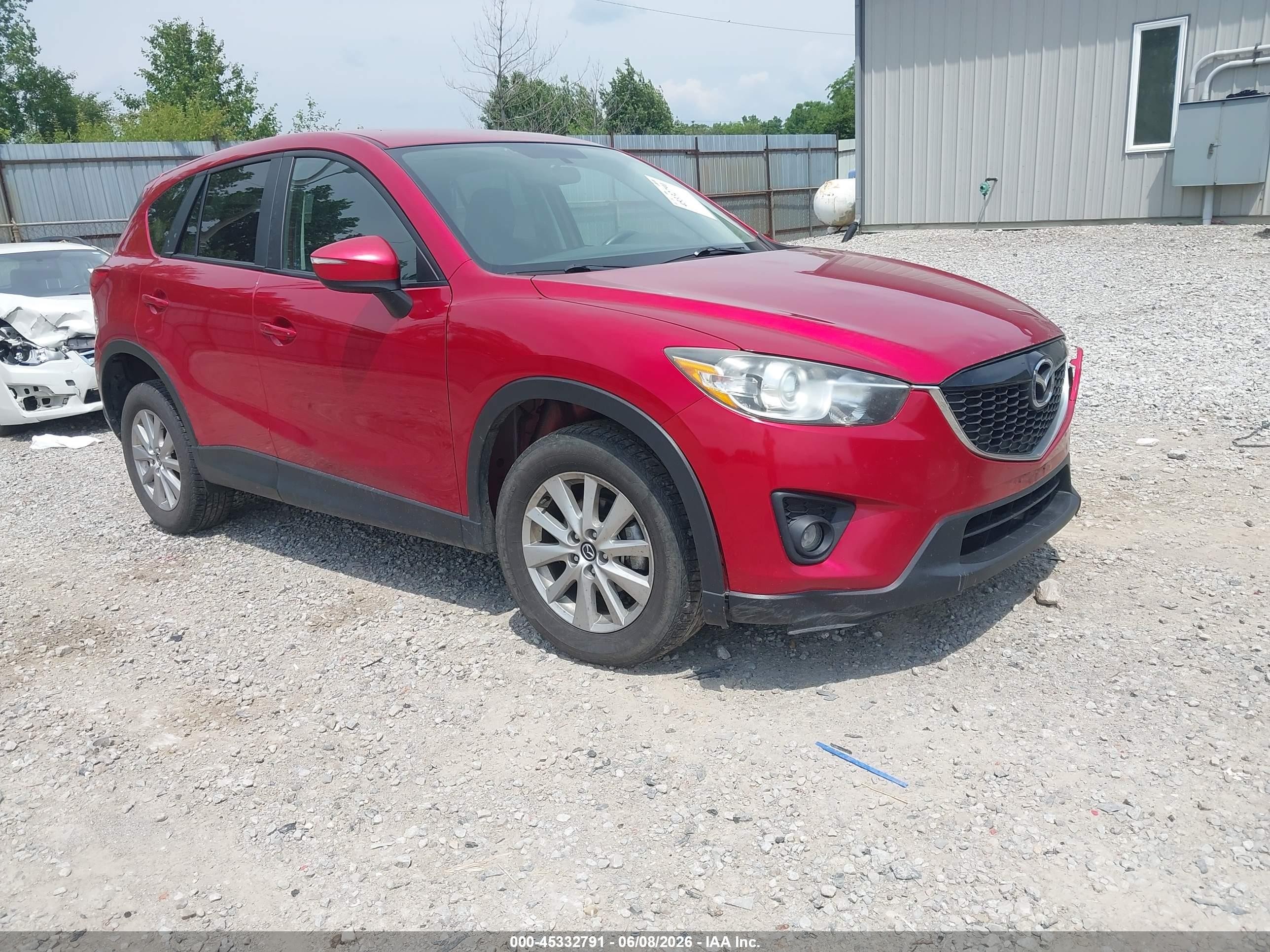 2015 Mazda CX-5 Touring, VIN JM3KE2CY2F0475270 — Перед