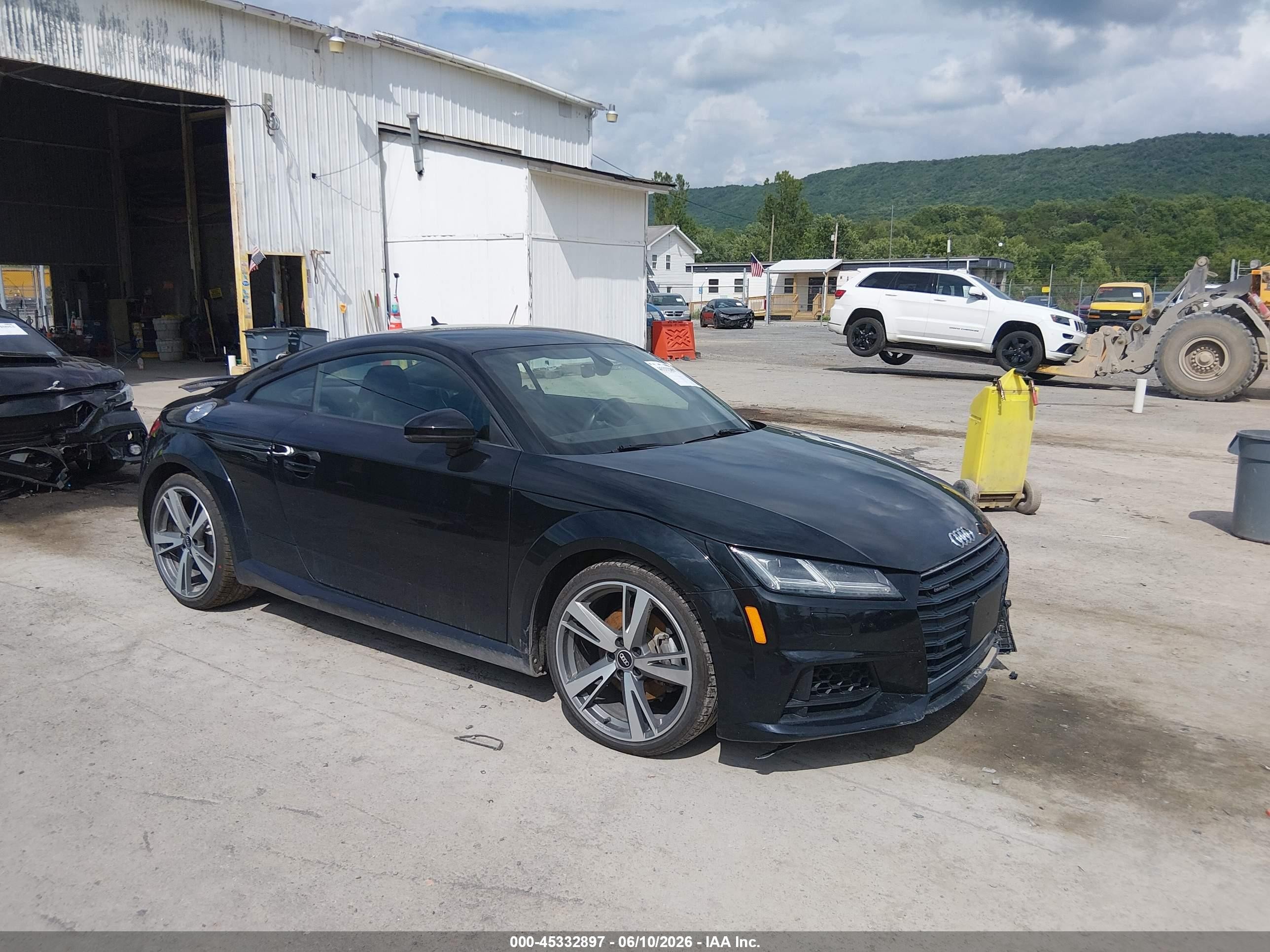 2021 Audi TT, VIN TRUAEAFVXM1002813 — Front end
