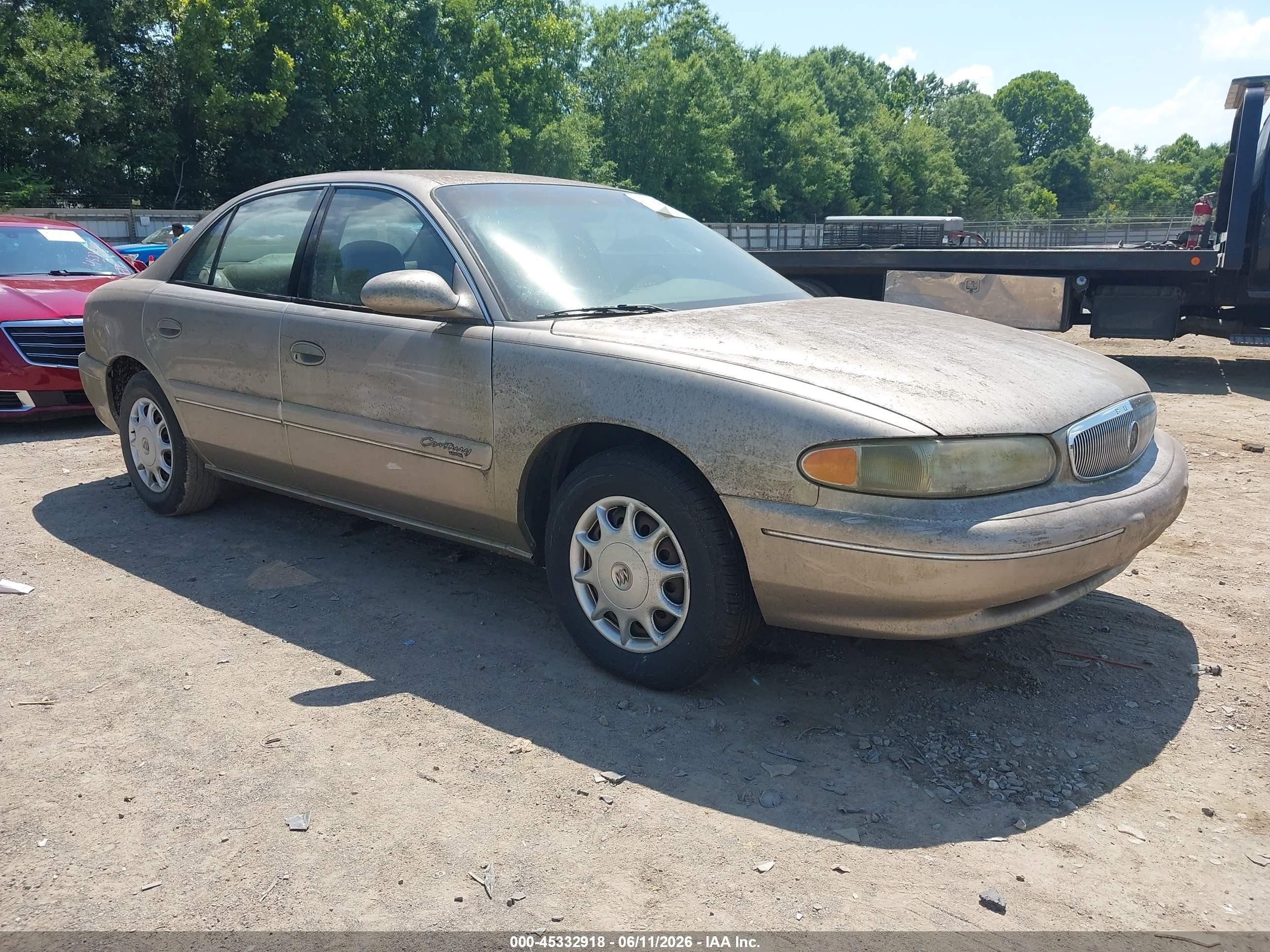 2001 Buick Century Custom, VIN 2G4WS52J611135671 — Обычный износ