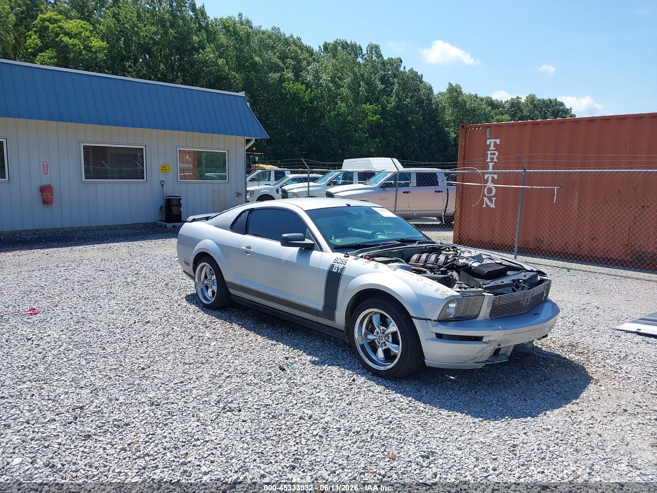 2006 Ford Mustang GT Deluxe, VIN 1ZVFT82H565184086 — Normal wear