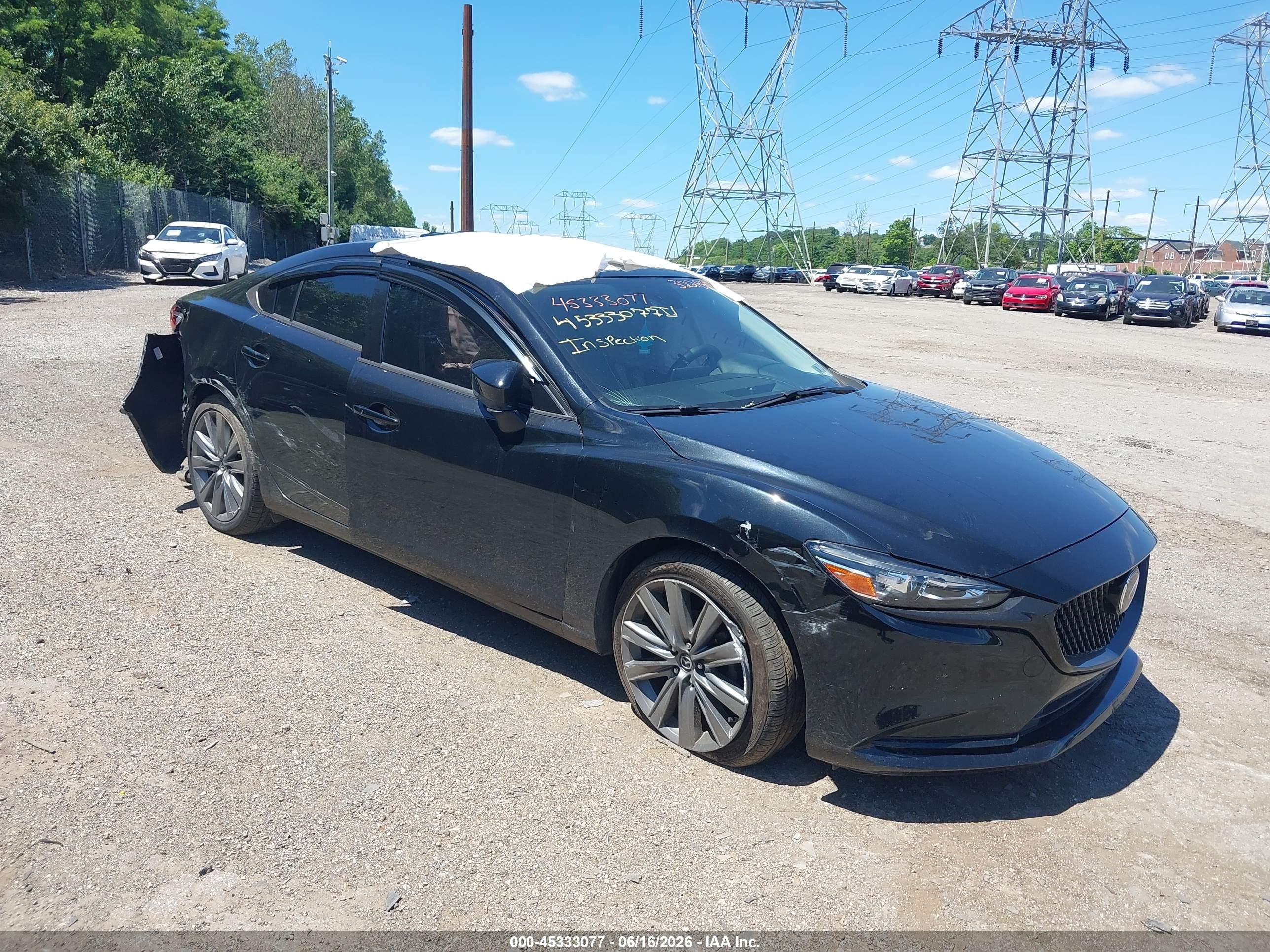 2018 Mazda 6 Touring, VIN JM1GL1VM7J1322847 — Side